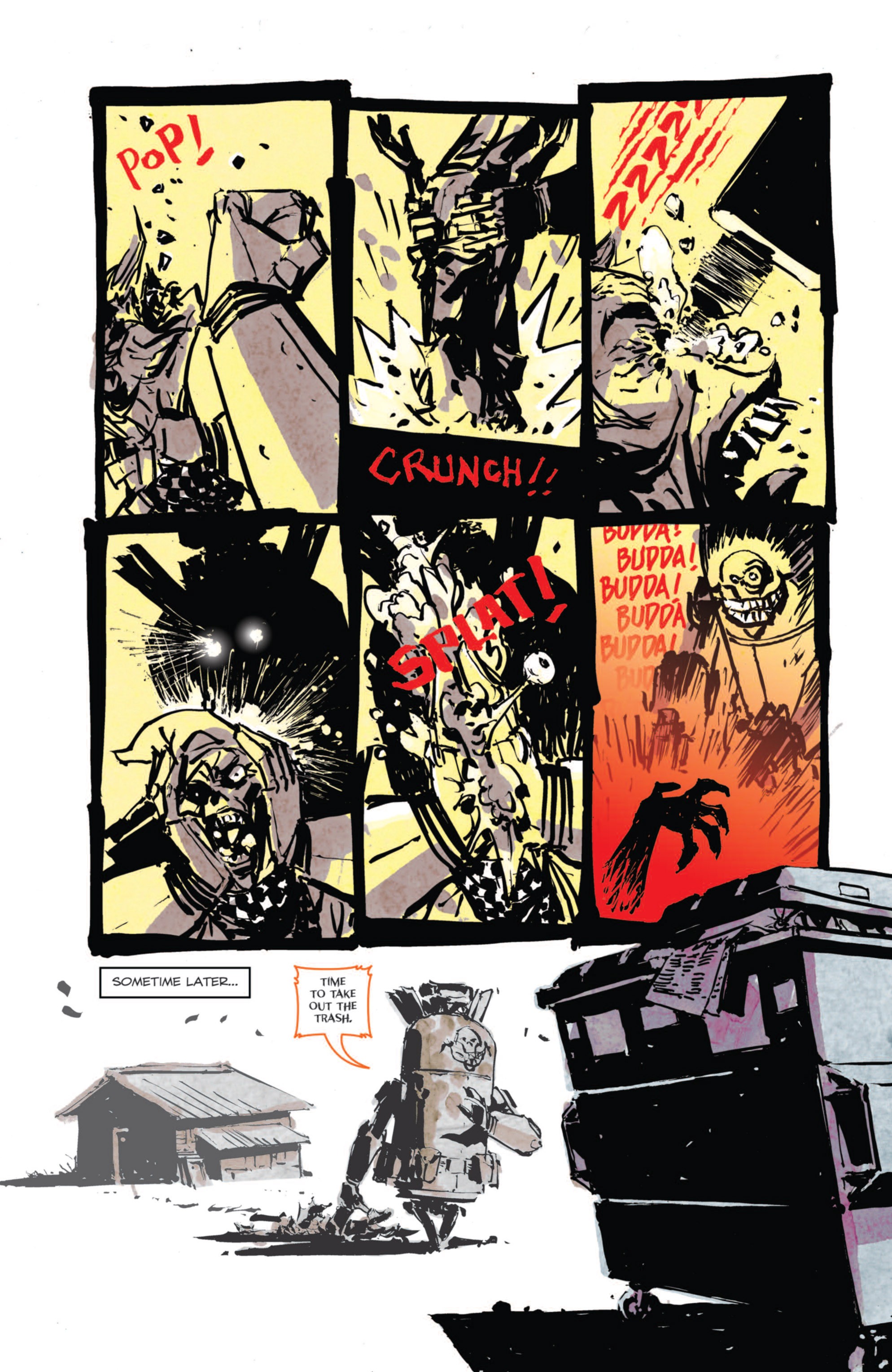 Read online Zombies vs. Robots (2006) comic -  Issue # _Annual 1 - 31