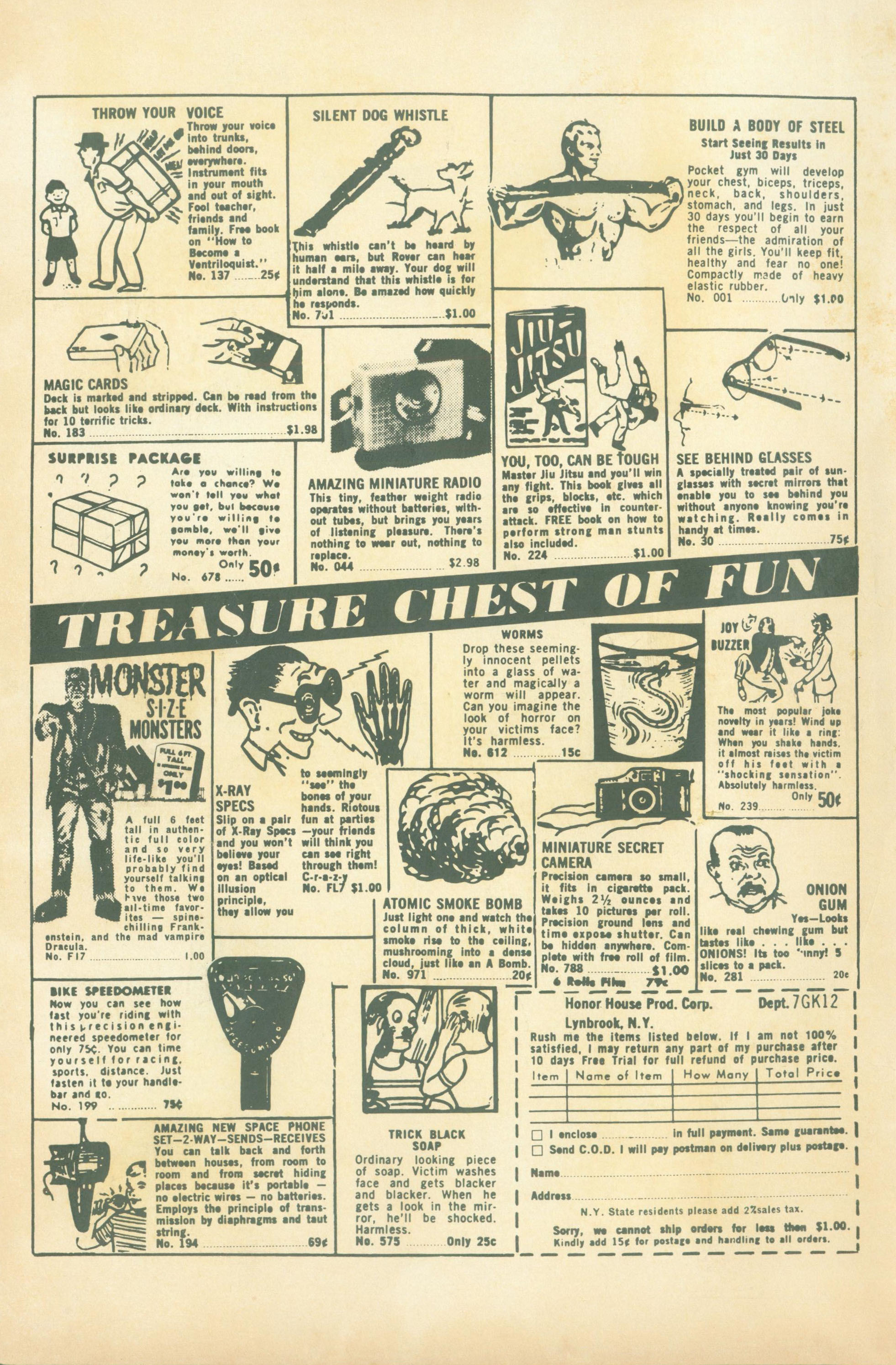 Read online Archie's Joke Book Magazine comic -  Issue #95 - 2
