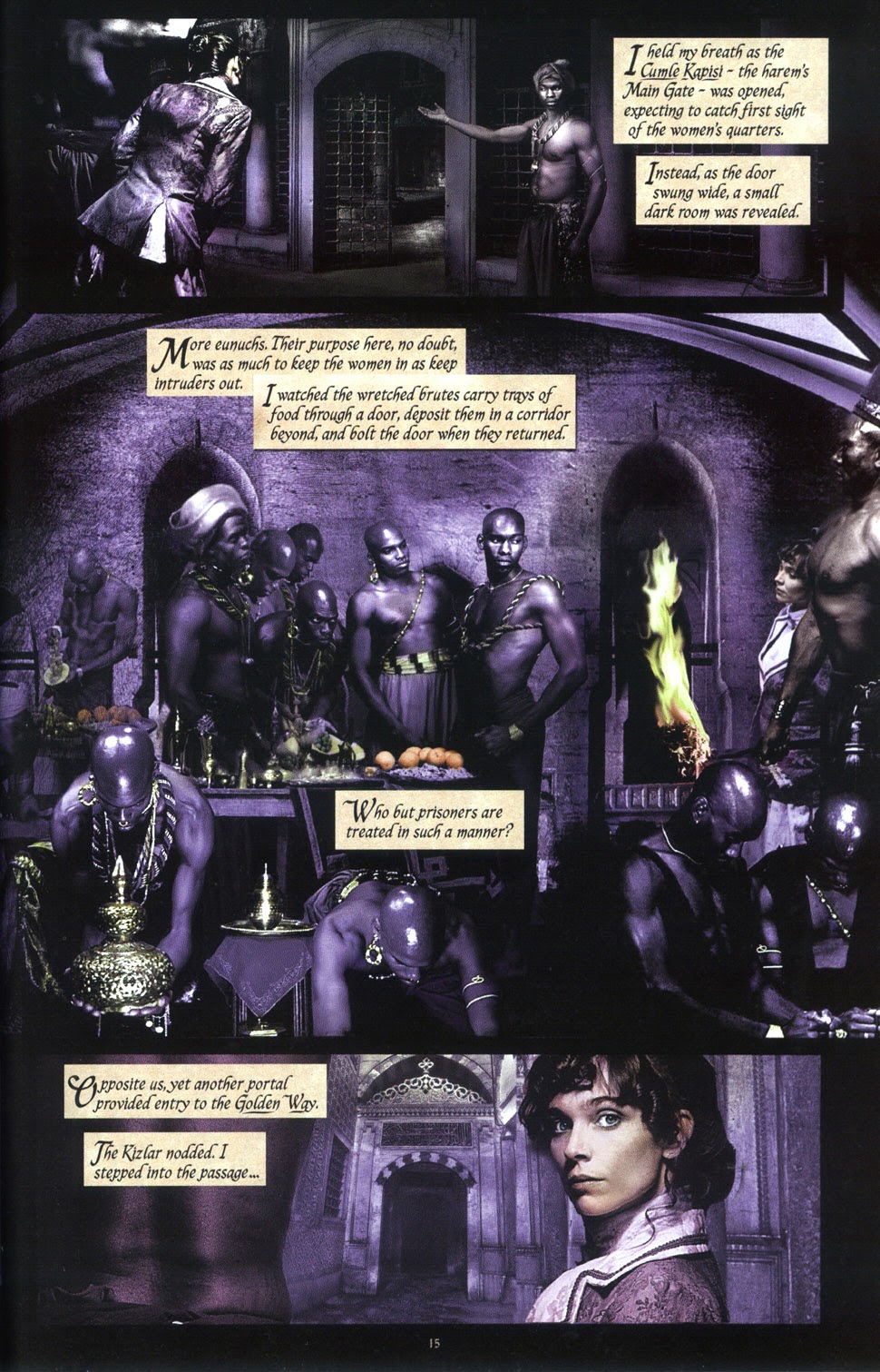 Read online Veils comic -  Issue # TPB - 22