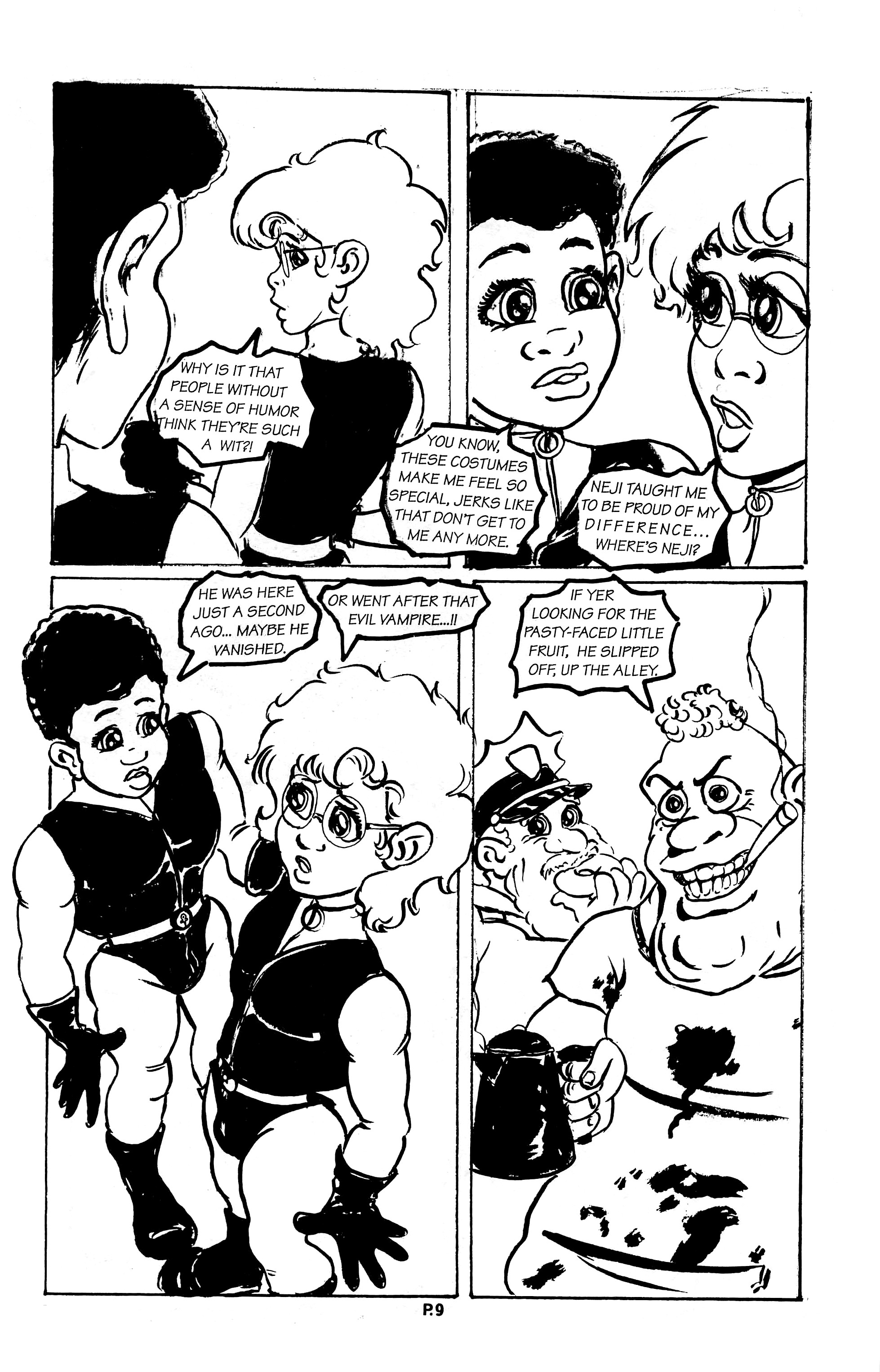 Read online Children Of The Night comic -  Issue #4 - 11