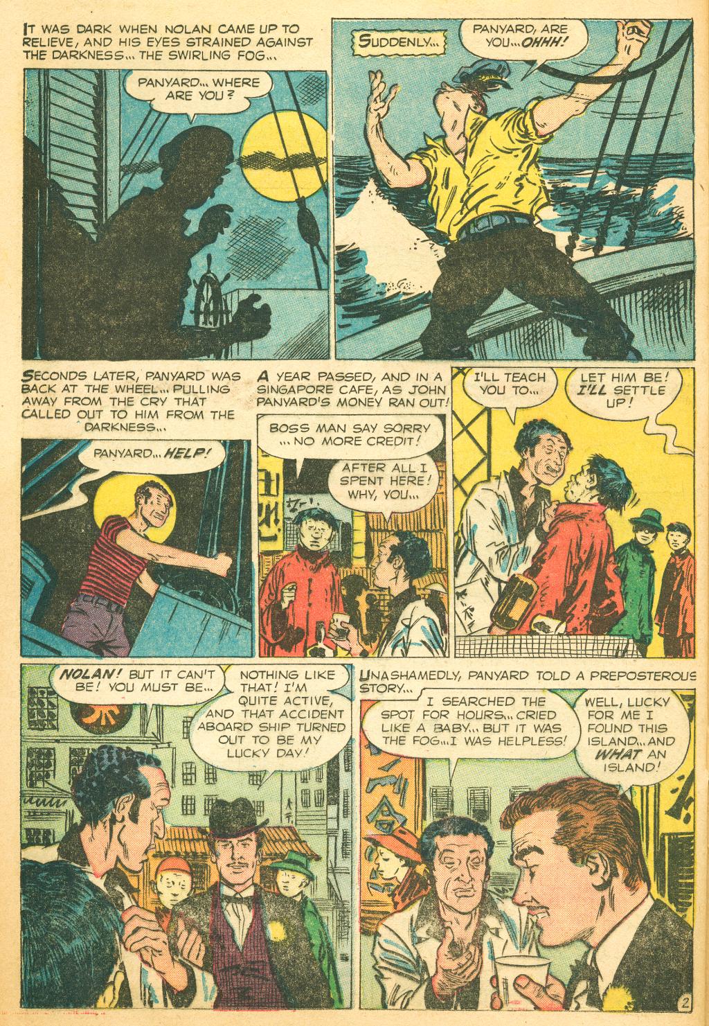 Read online Mystic (1951) comic -  Issue #52 - 24