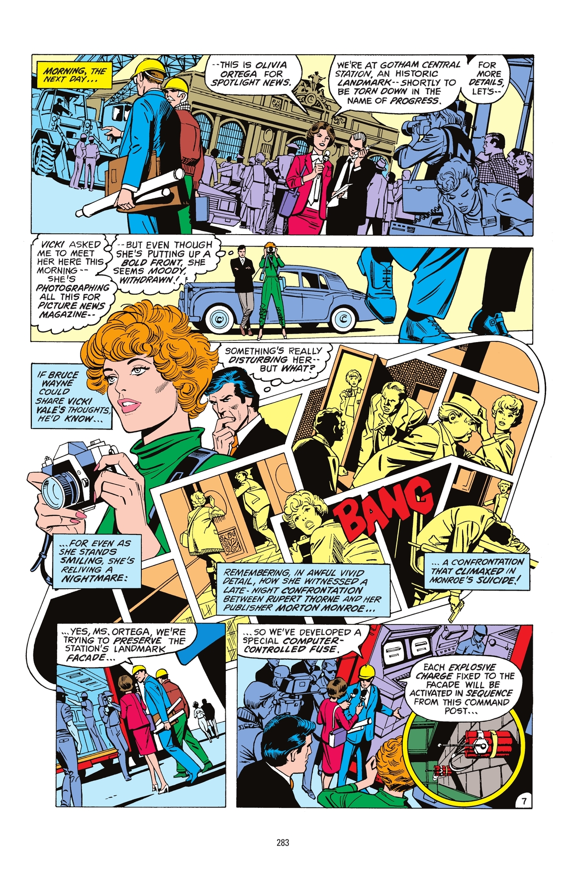 Read online Legends of the Dark Knight: Jose Luis Garcia-Lopez comic -  Issue # TPB (Part 3) - 84