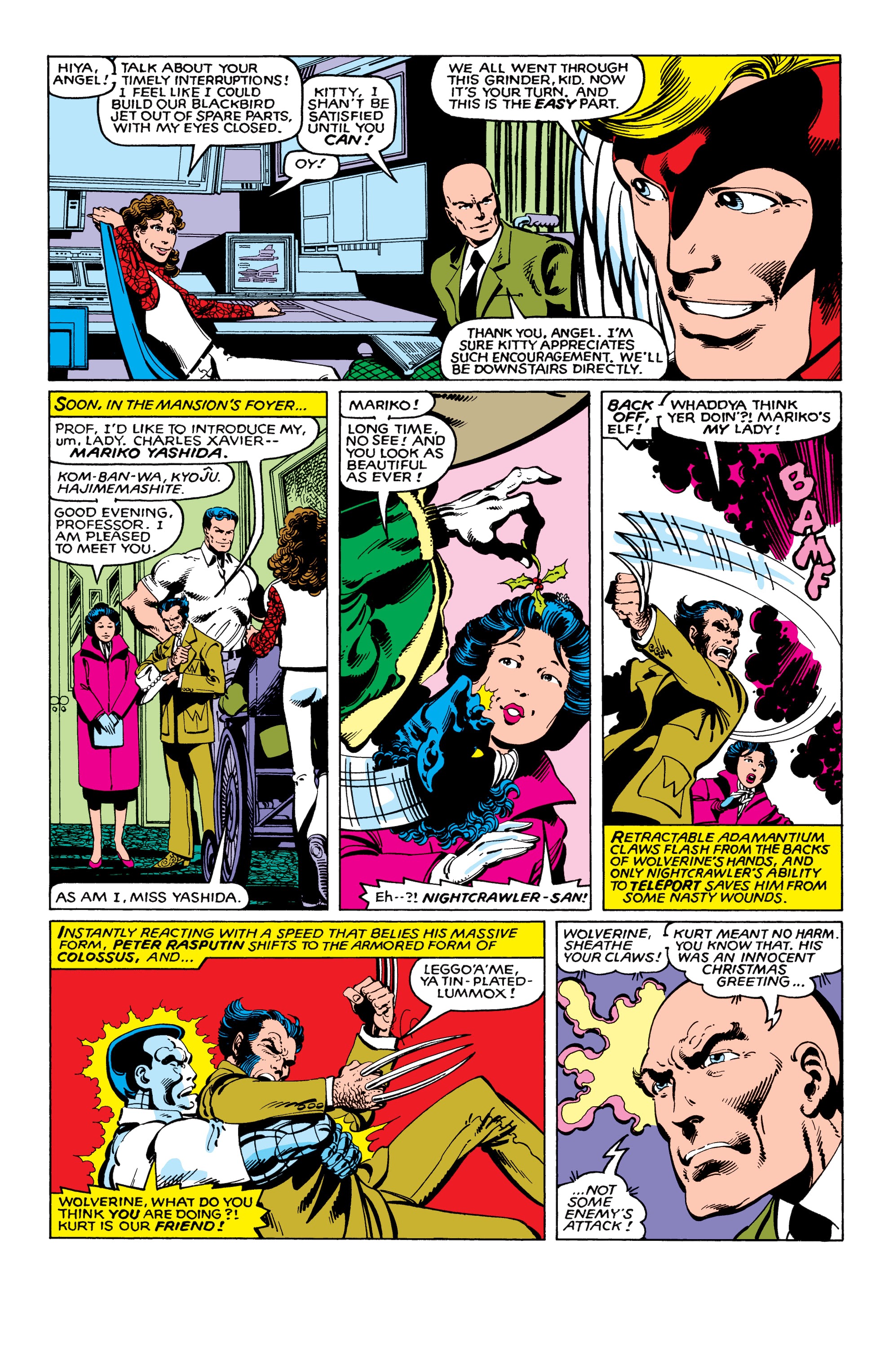 Read online X-Men Epic Collection: The Fate of the Phoenix comic -  Issue # TPB (Part 4) - 33