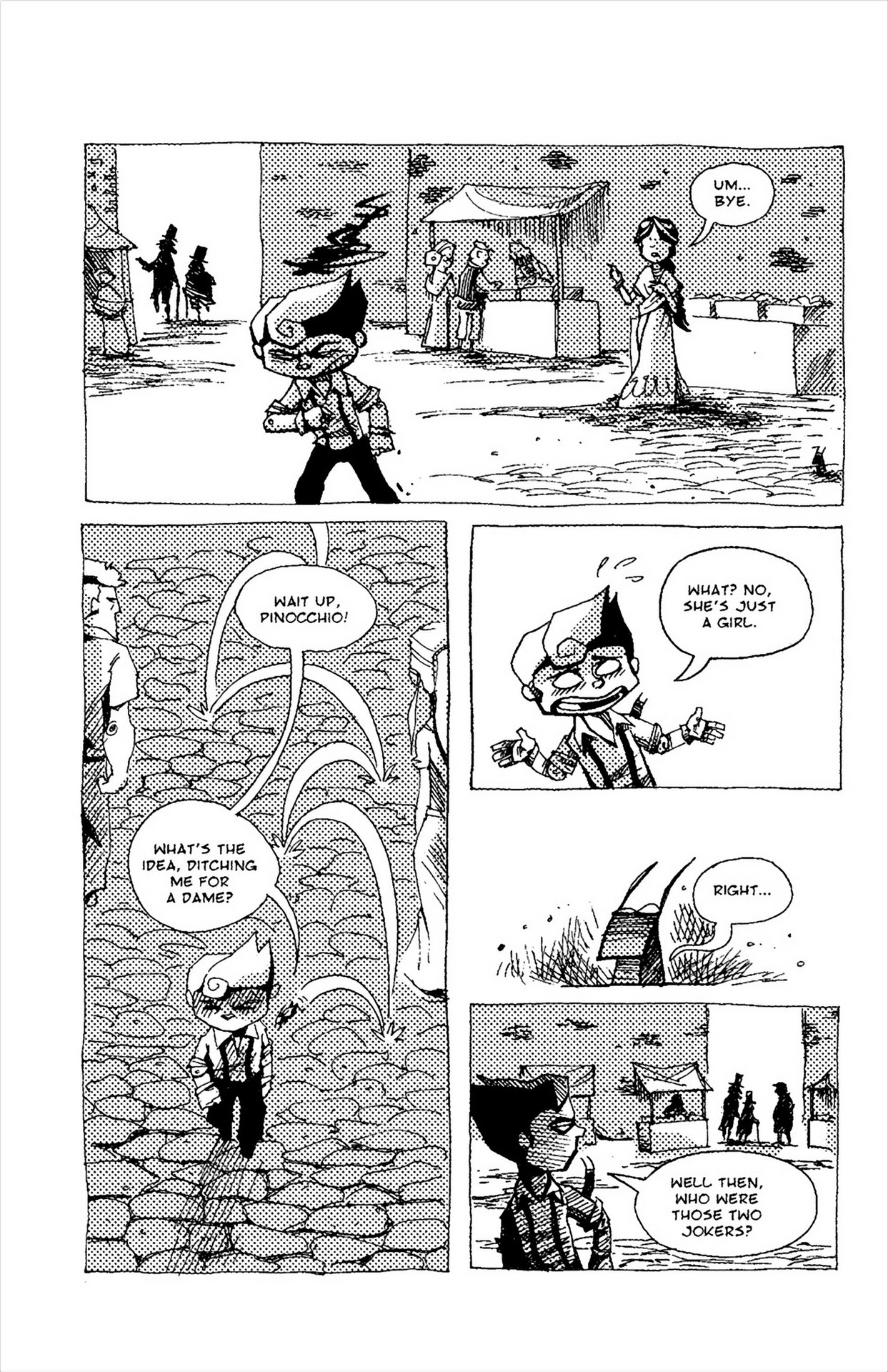 Read online Pinocchio, Vampire Slayer comic -  Issue # Full - 34