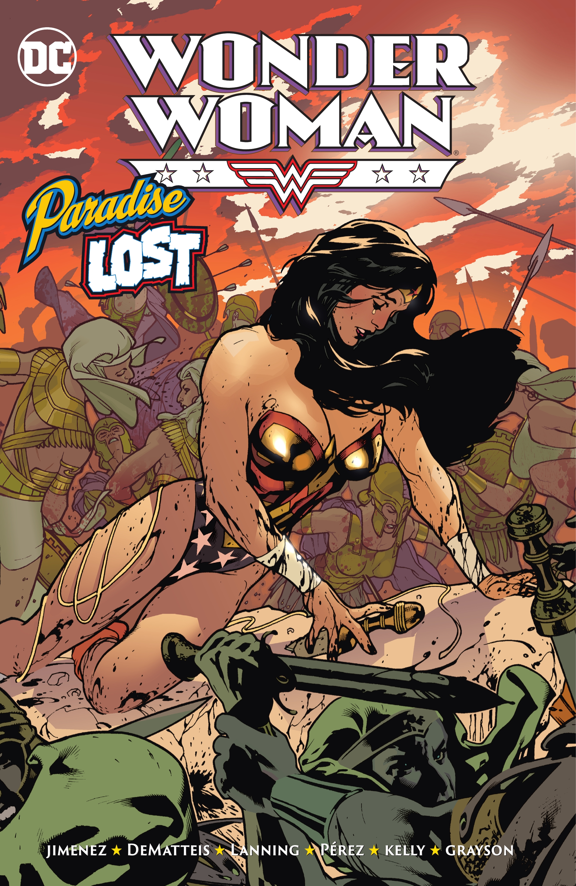 Read online Wonder Woman: Paradise Lost comic -  Issue # TPB (Part 1) - 1