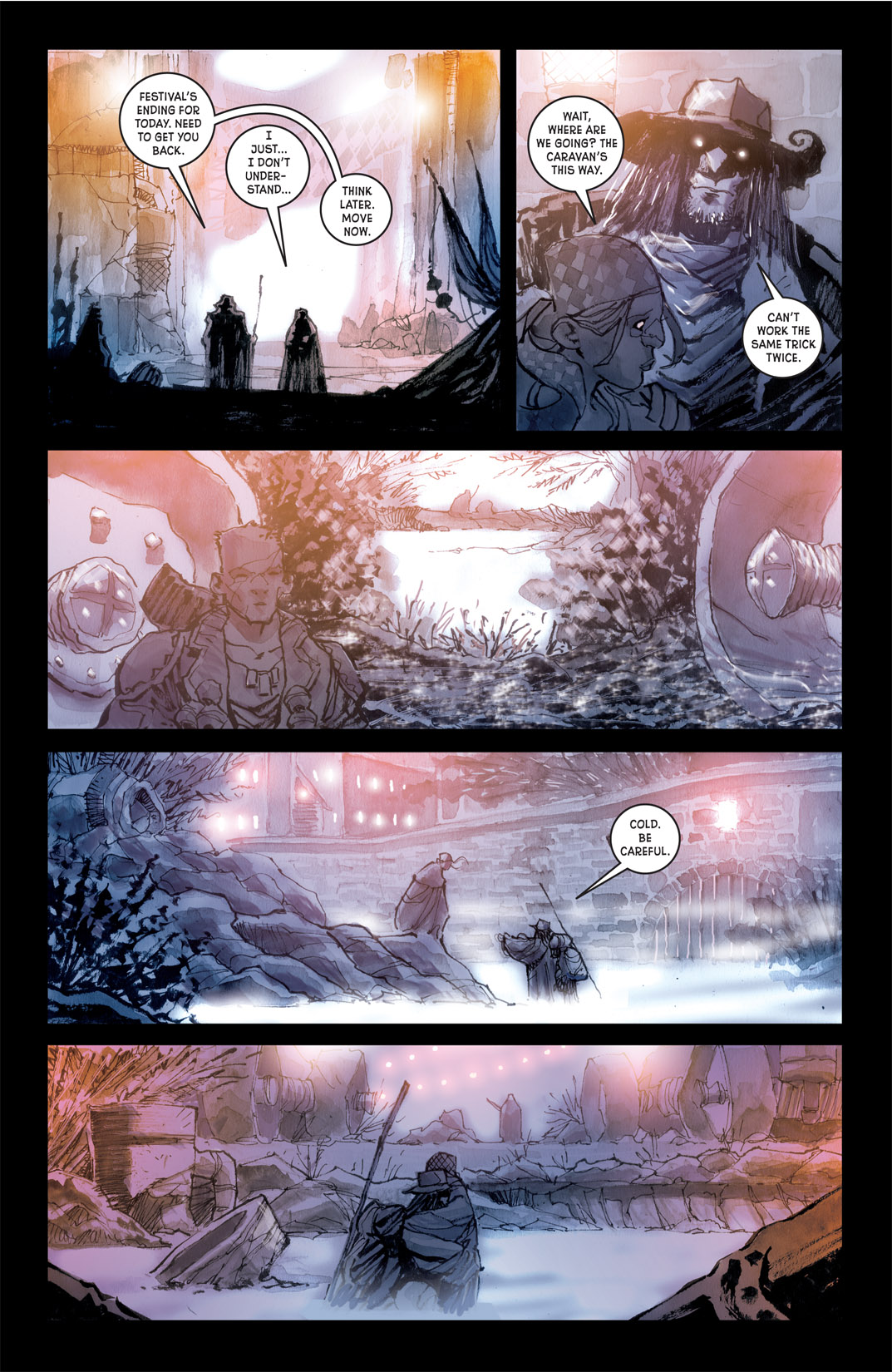 Read online Wasteland (2006) comic -  Issue #25 - 35