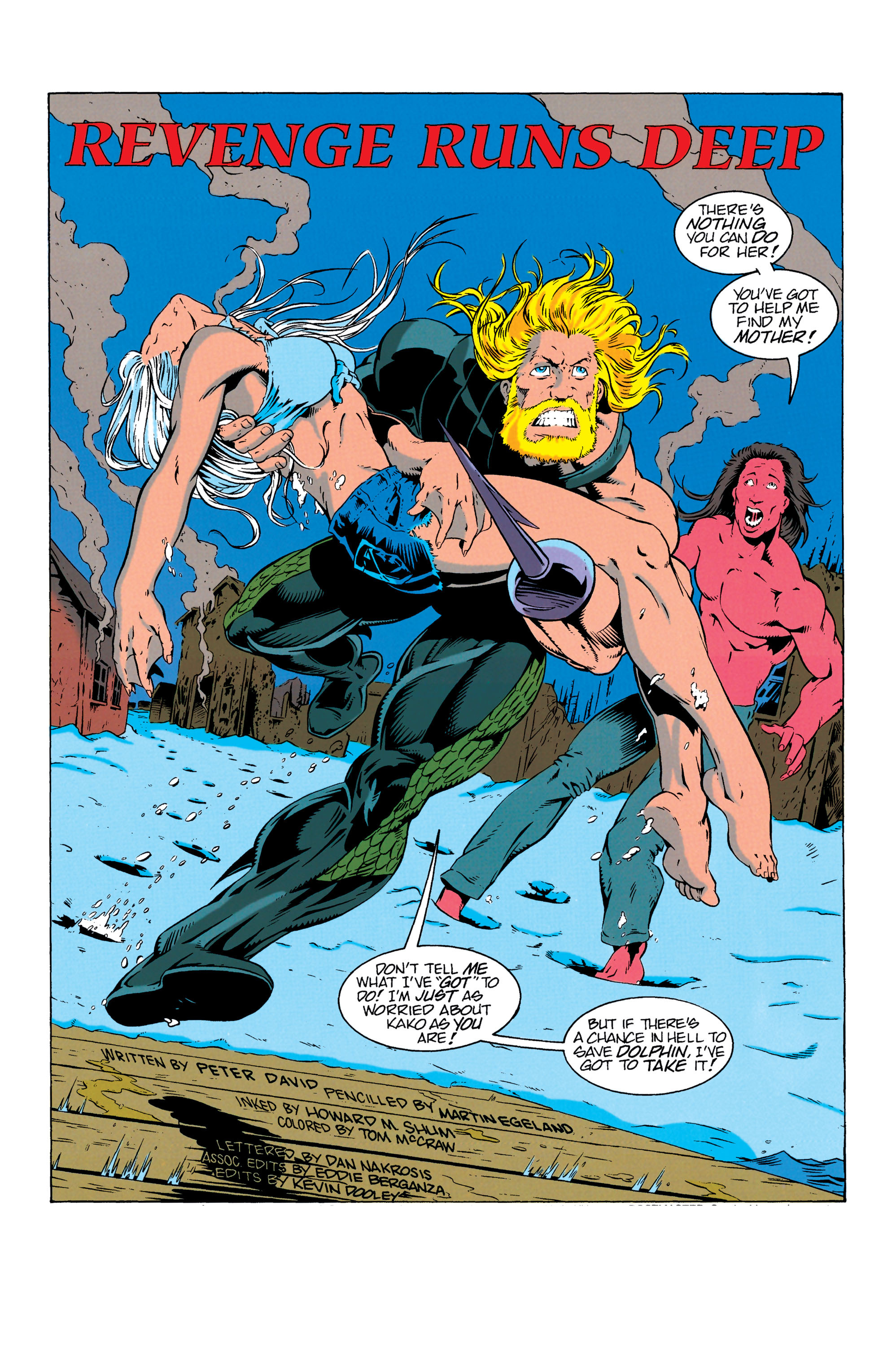 Aquaman (1994) Issue #7 #13 - English 2