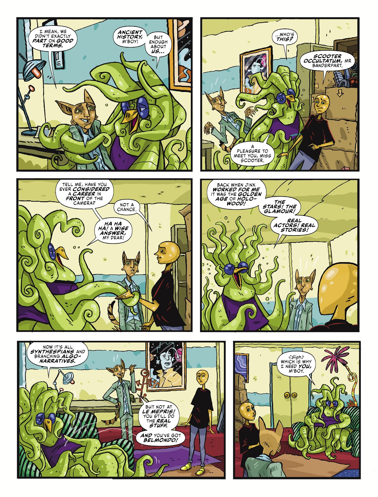 2000 AD issue 2288 - Page 33