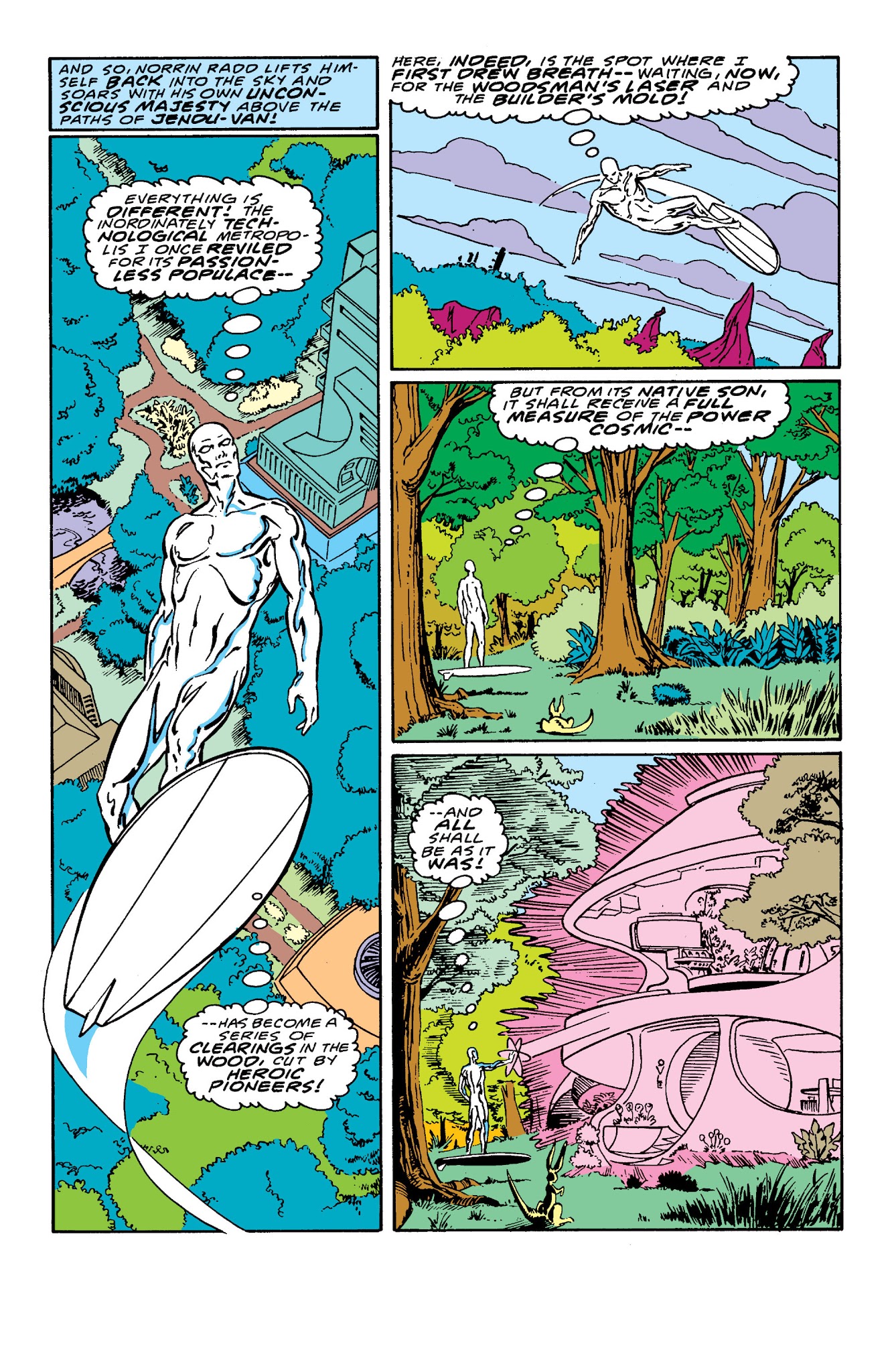 Read online Silver Surfer Epic Collection comic -  Issue # TPB 3 - 103