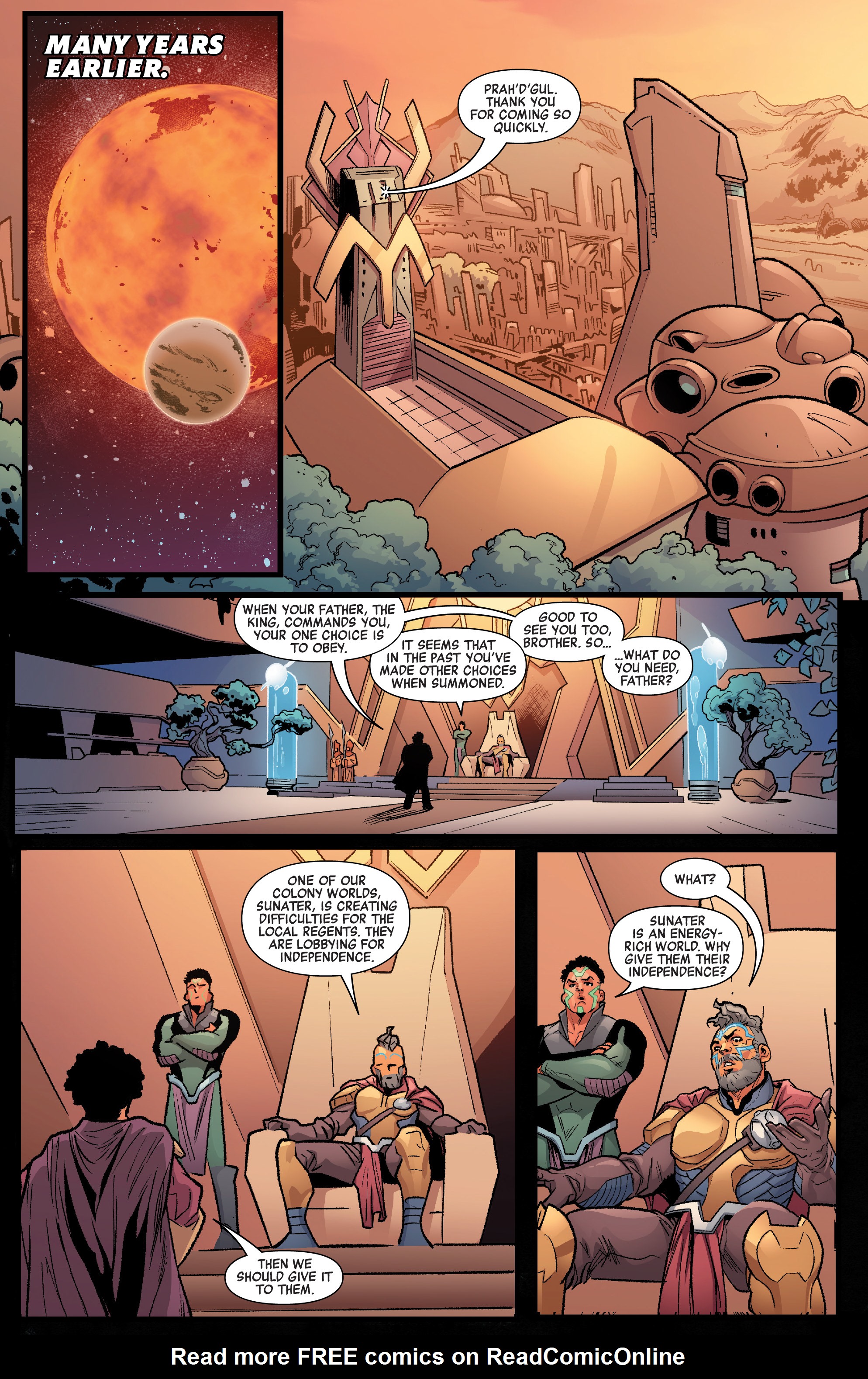 Read online Silver Surfer: The Prodigal Sun comic -  Issue # Full - 4