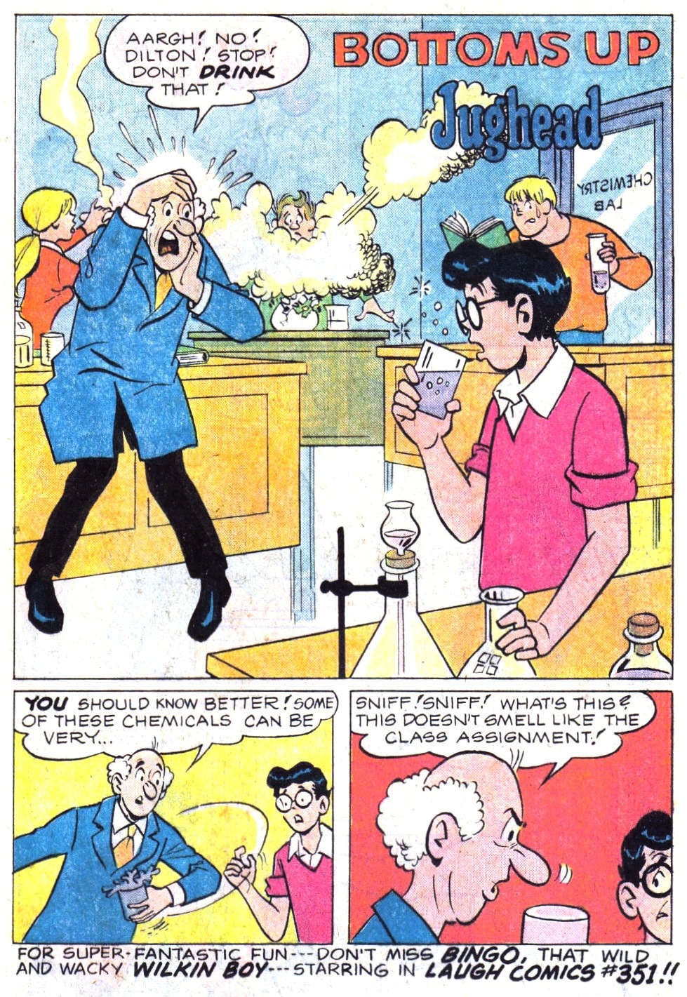 Read online Jughead (1965) comic -  Issue #301 - 13