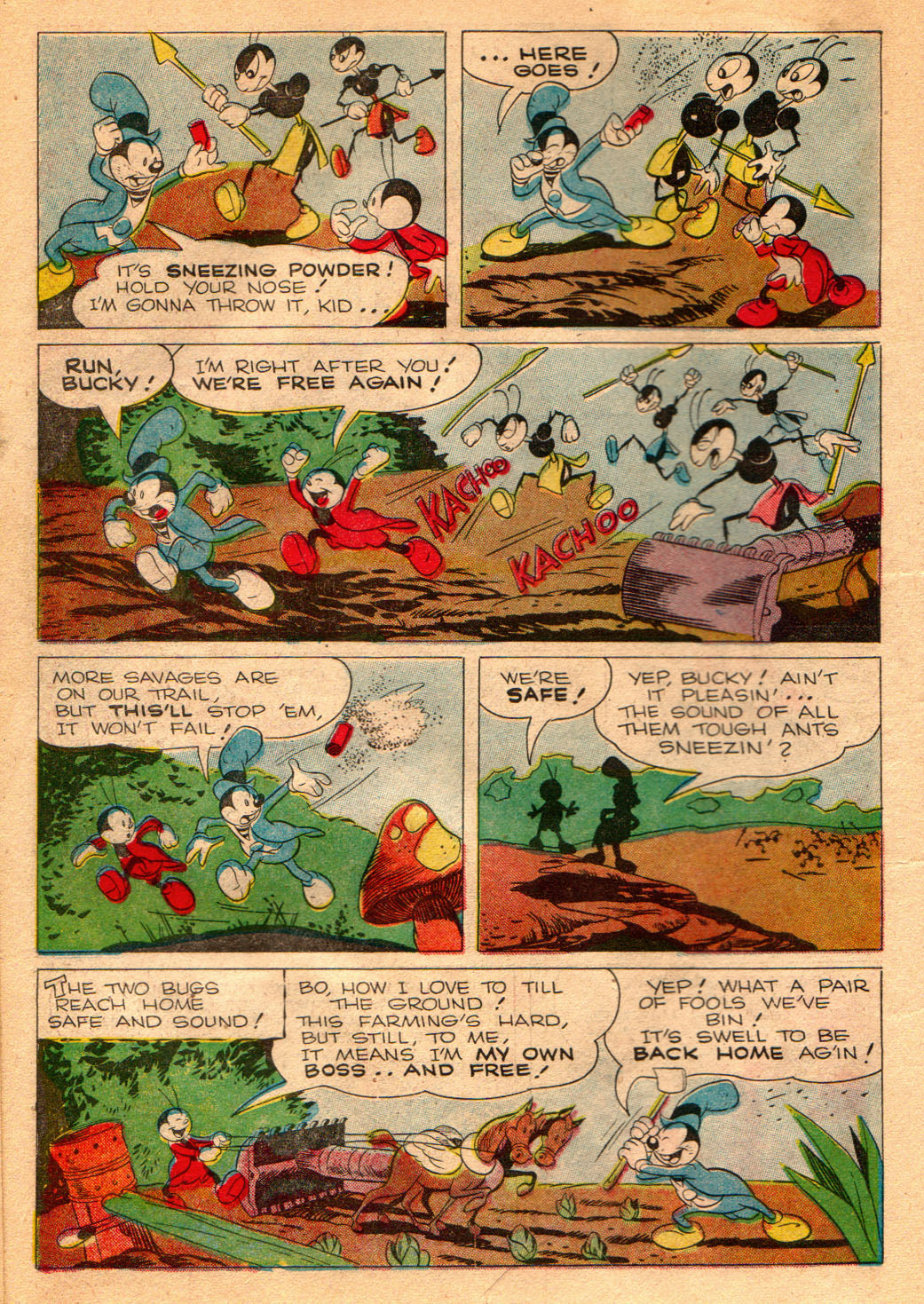Read online Walt Disney's Comics and Stories comic -  Issue #70 - 20