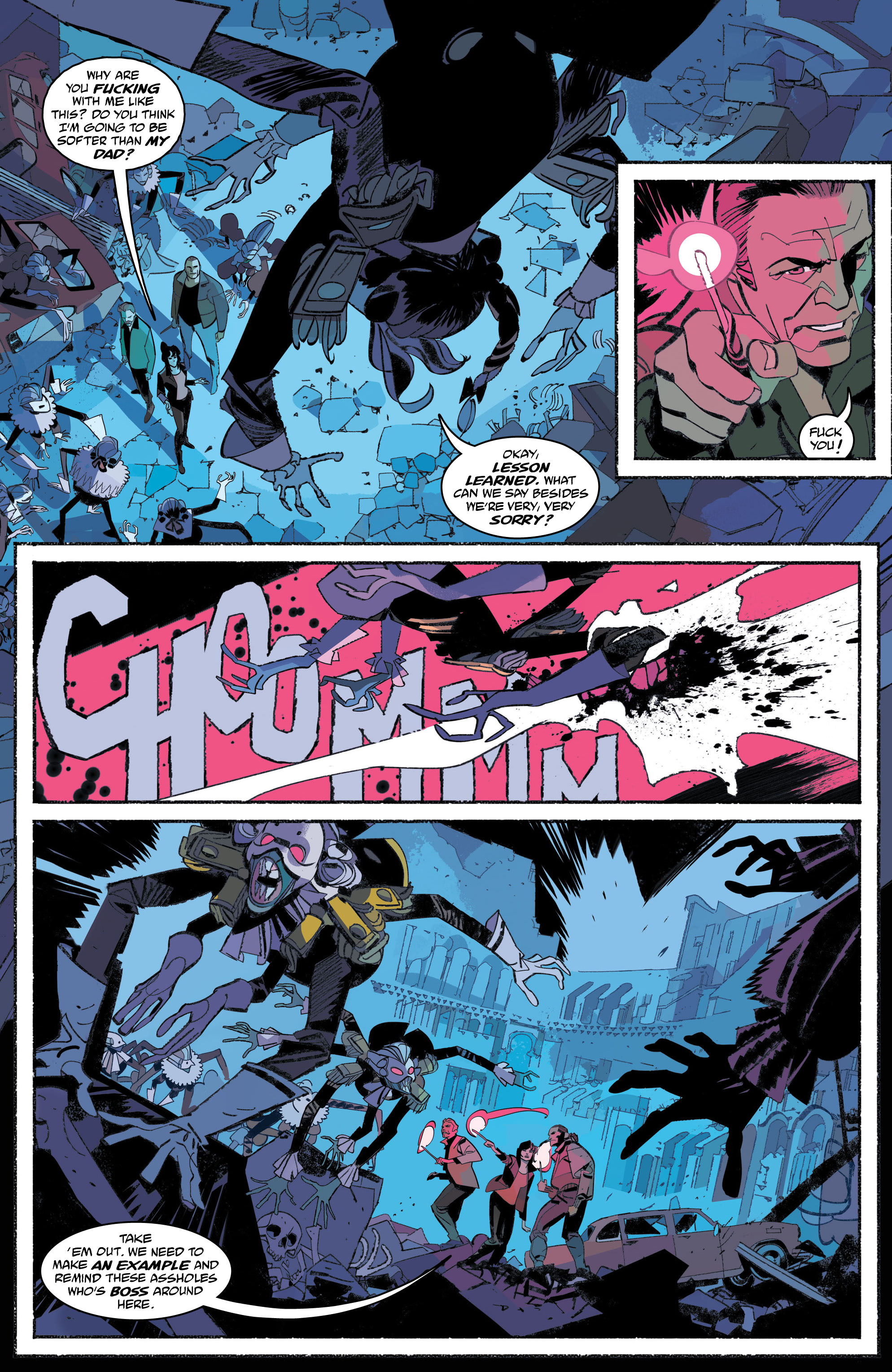 Read online The Magic Order 3 comic -  Issue #2 - 18