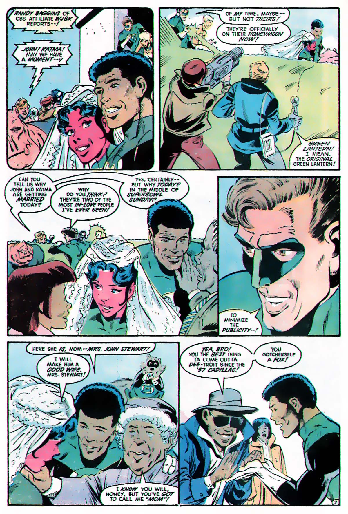 Read online Green Lantern (1960) comic -  Issue #212 - 3