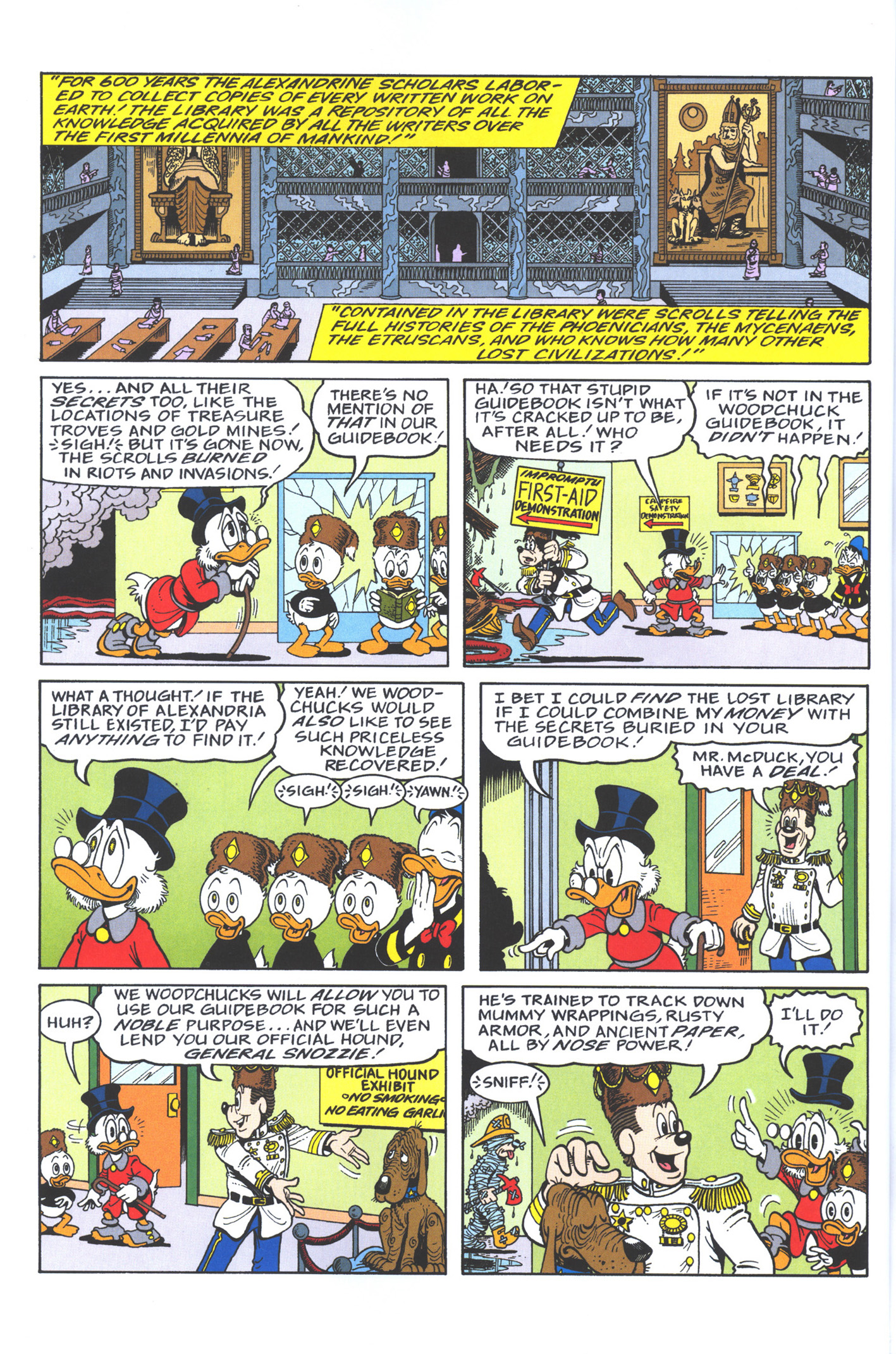 Read online Uncle Scrooge (1953) comic -  Issue #383 - 6