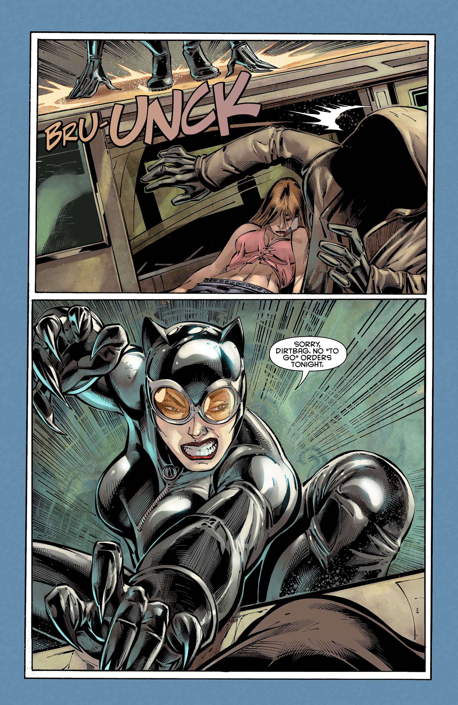 Read online Catwoman (2011) comic -  Issue #8 - 12
