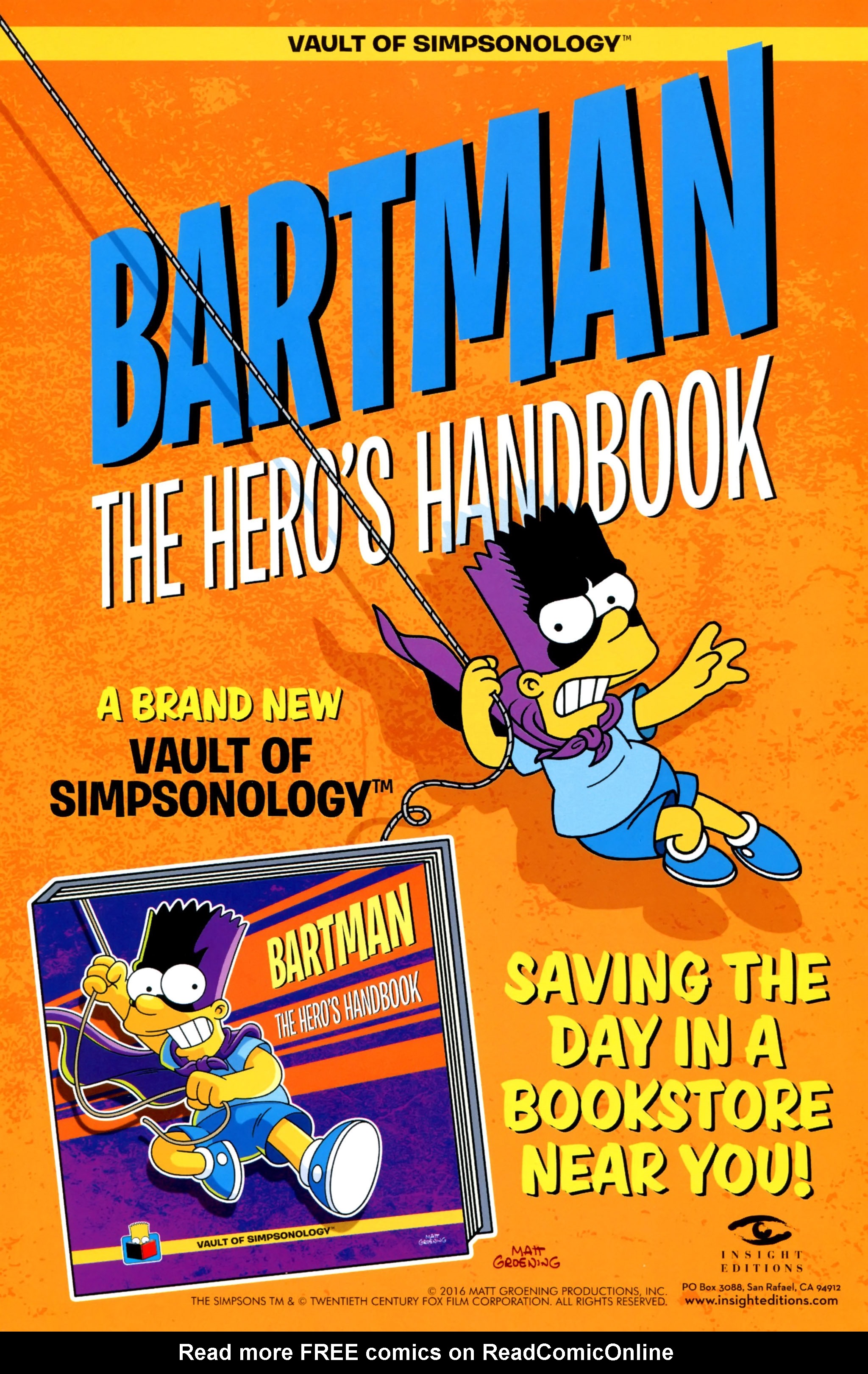 Read online Simpsons Comics comic -  Issue #229 - 30