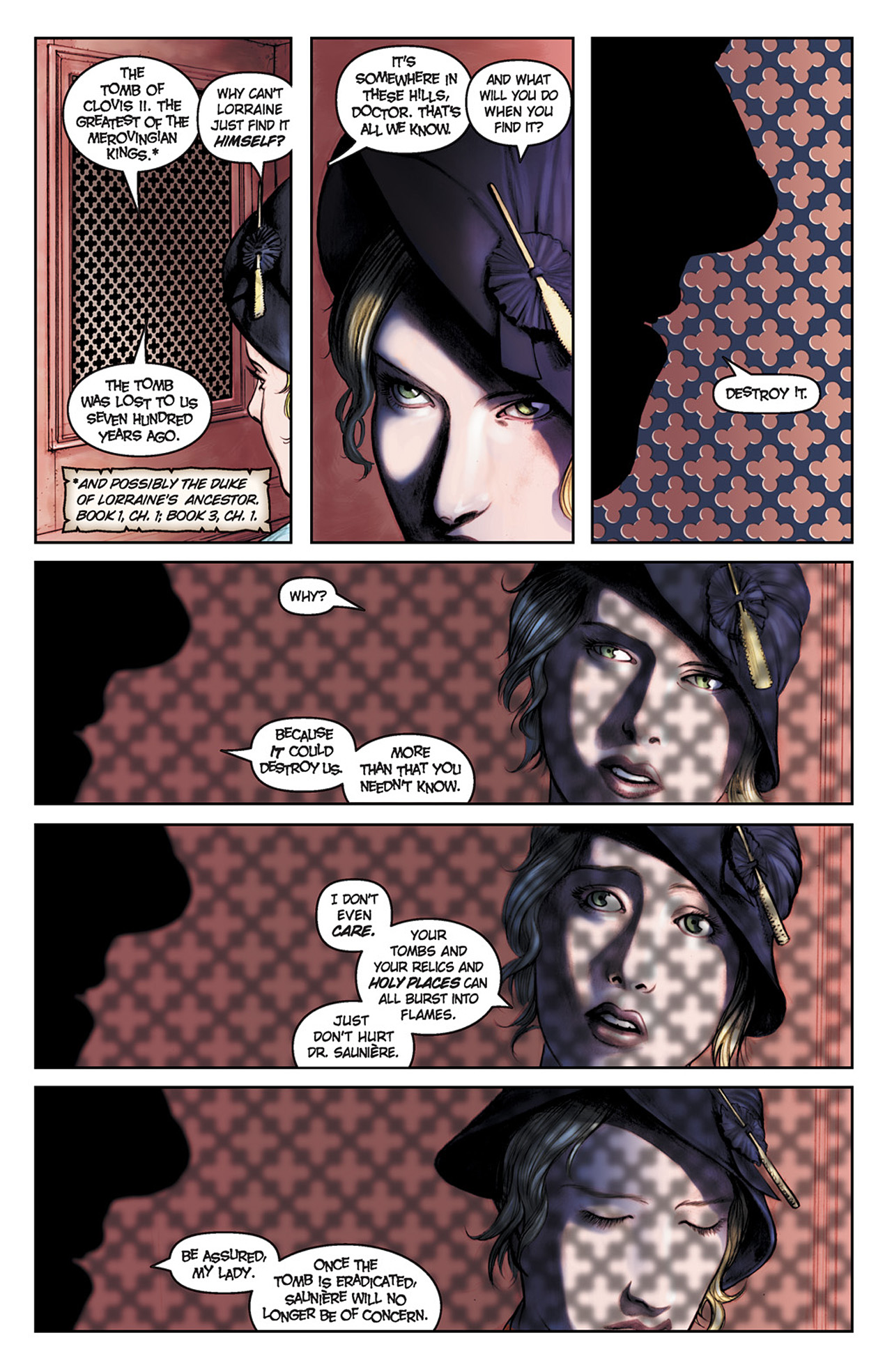 Read online Rex Mundi (2006) comic -  Issue # TPB 4 - 94