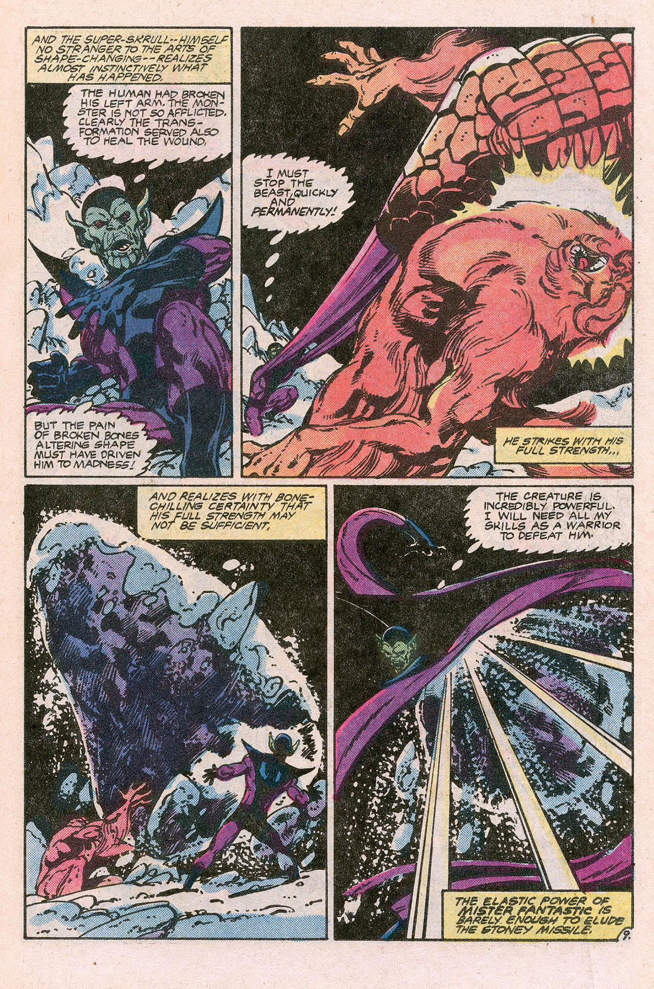 Read online Alpha Flight (1983) comic -  Issue #10 - 15