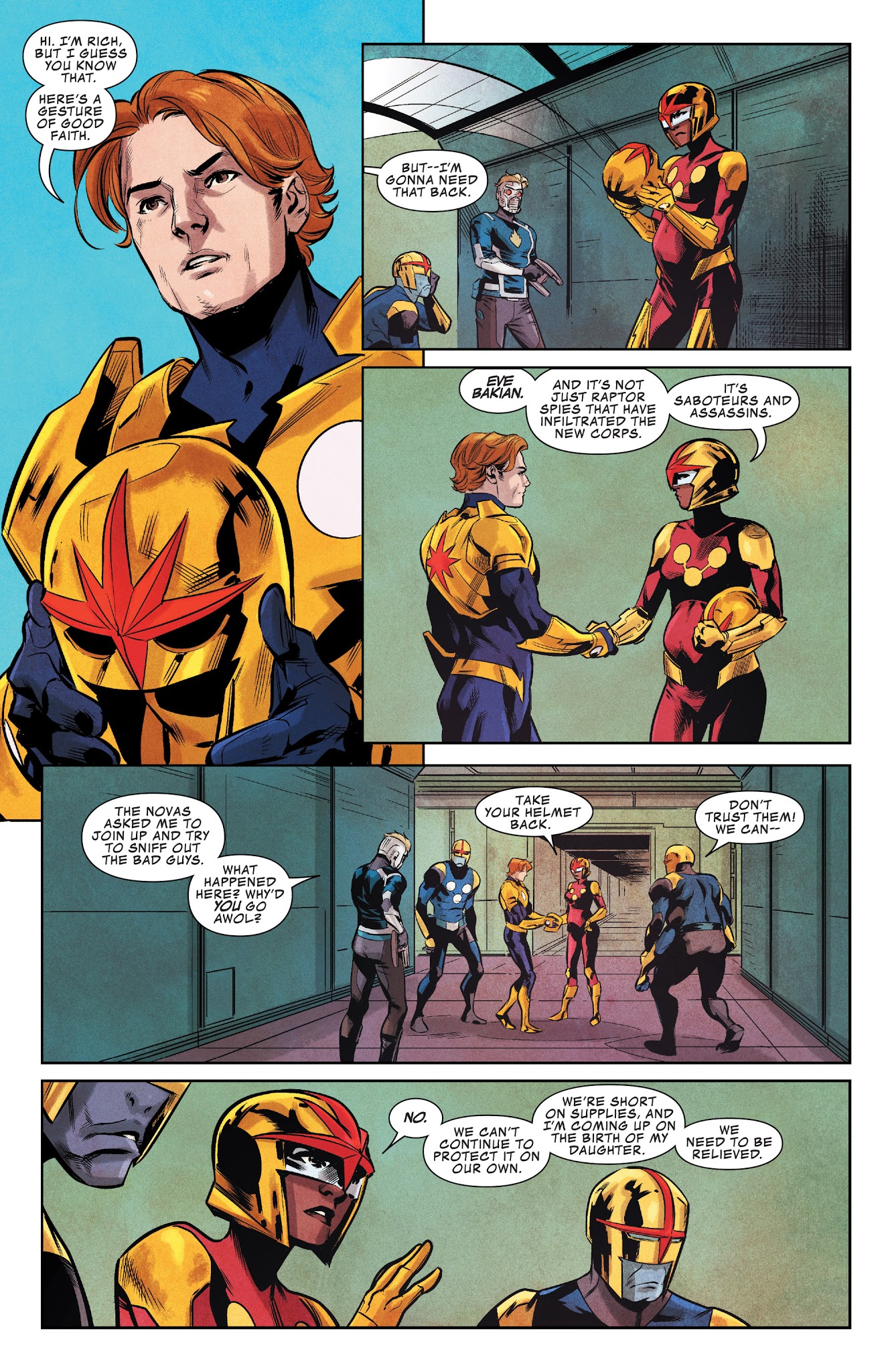 Read online Guardians of the Galaxy (2018) comic -  Issue #147 - 19