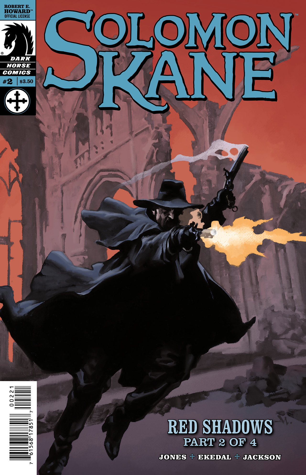 Read online Solomon Kane: Red Shadows comic -  Issue #2 - 2
