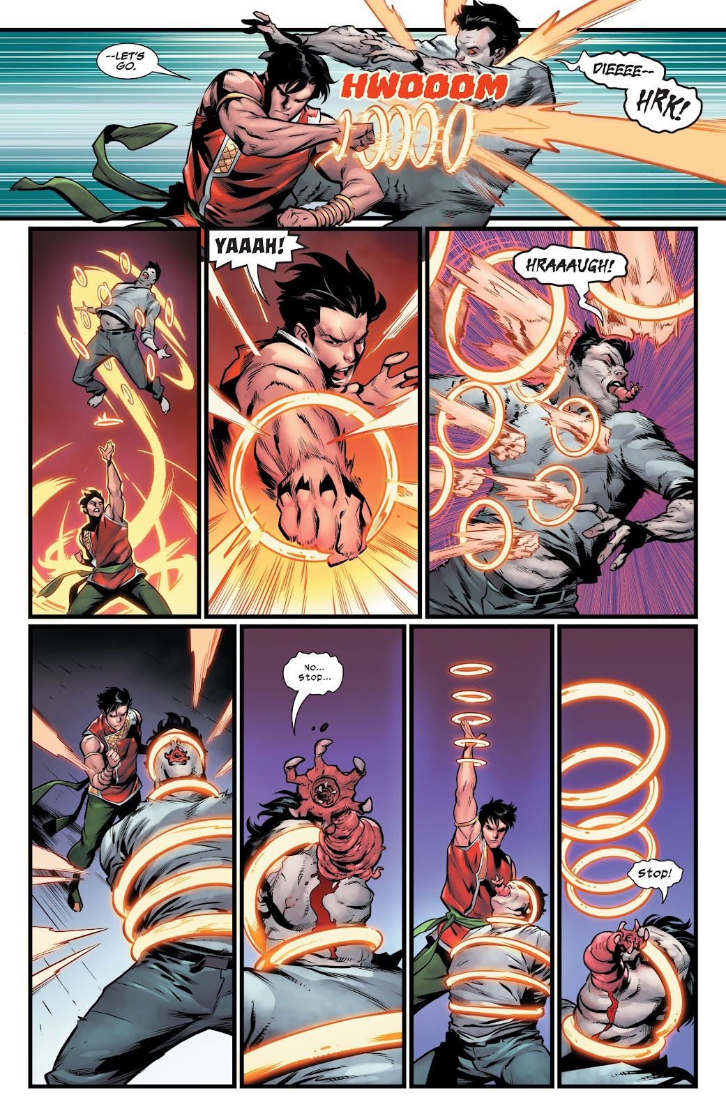 Shang-Chi and the Ten Rings issue 3 - Page 18