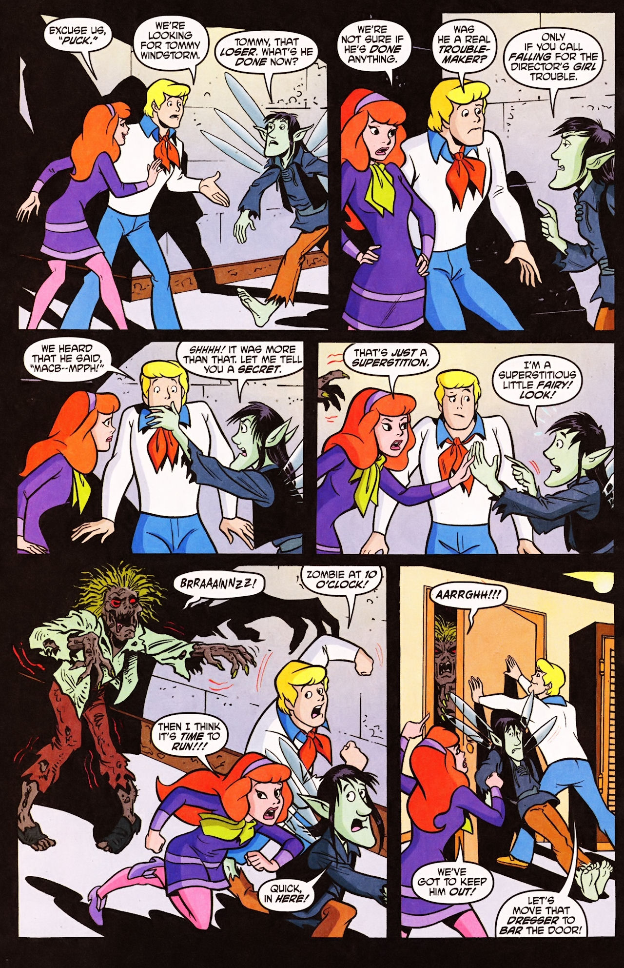 Read online Scooby-Doo (1997) comic -  Issue #142 - 18