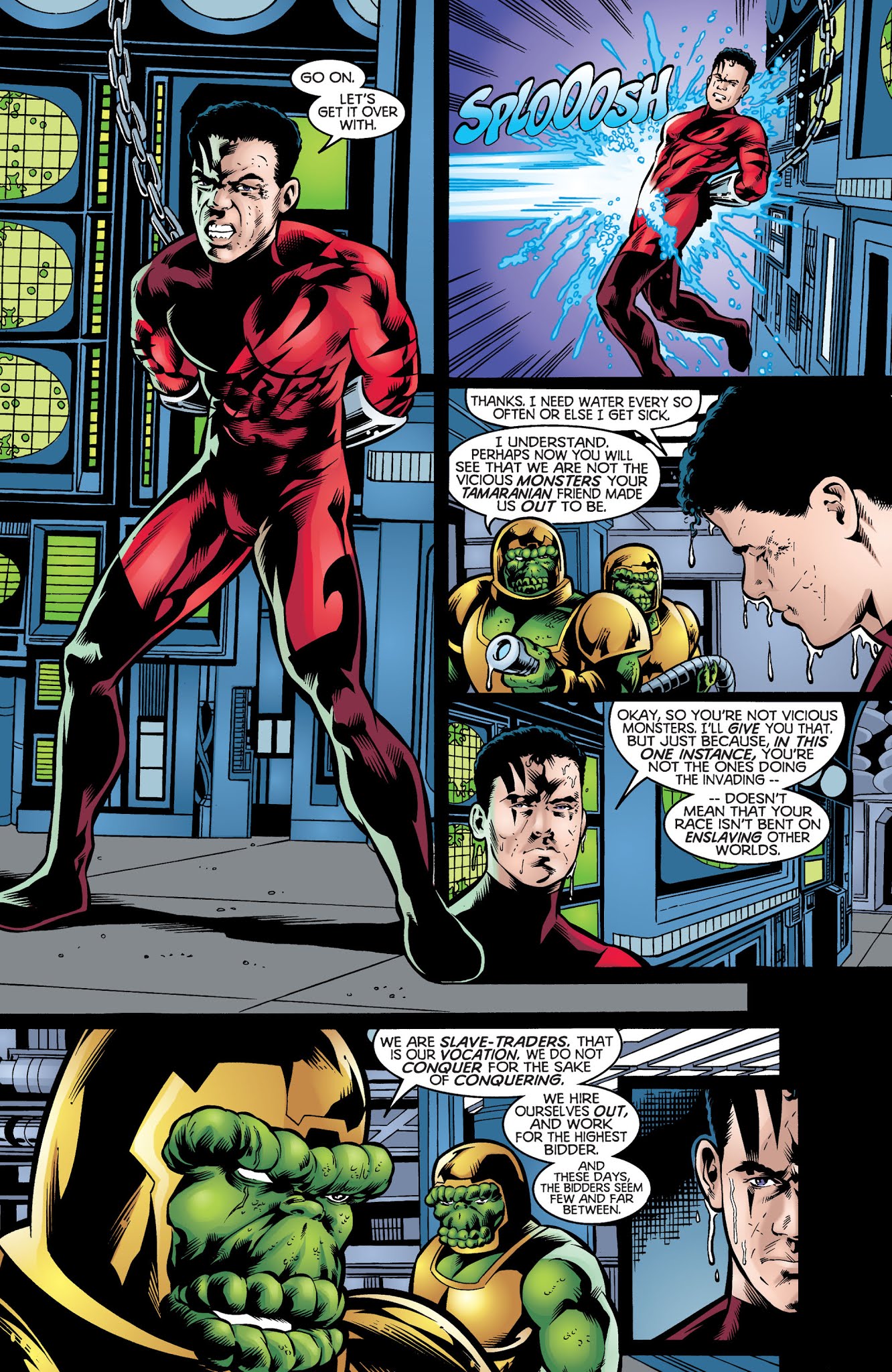 Read online The Titans (1999) comic -  Issue #18 - 11