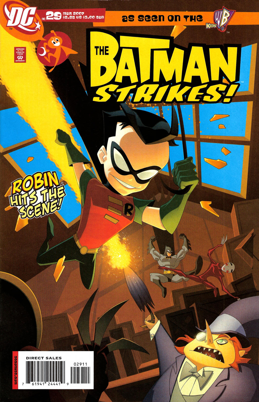 Read online The Batman Strikes! comic -  Issue #29 - 1