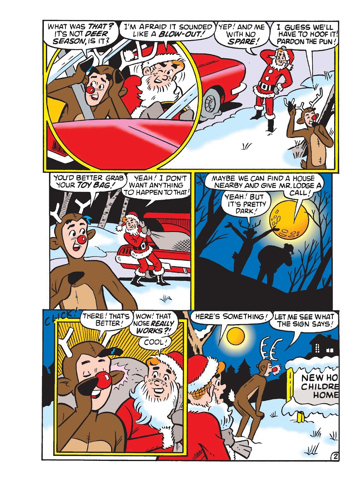 Archie And Me Comics Digest issue 2 - Page 8