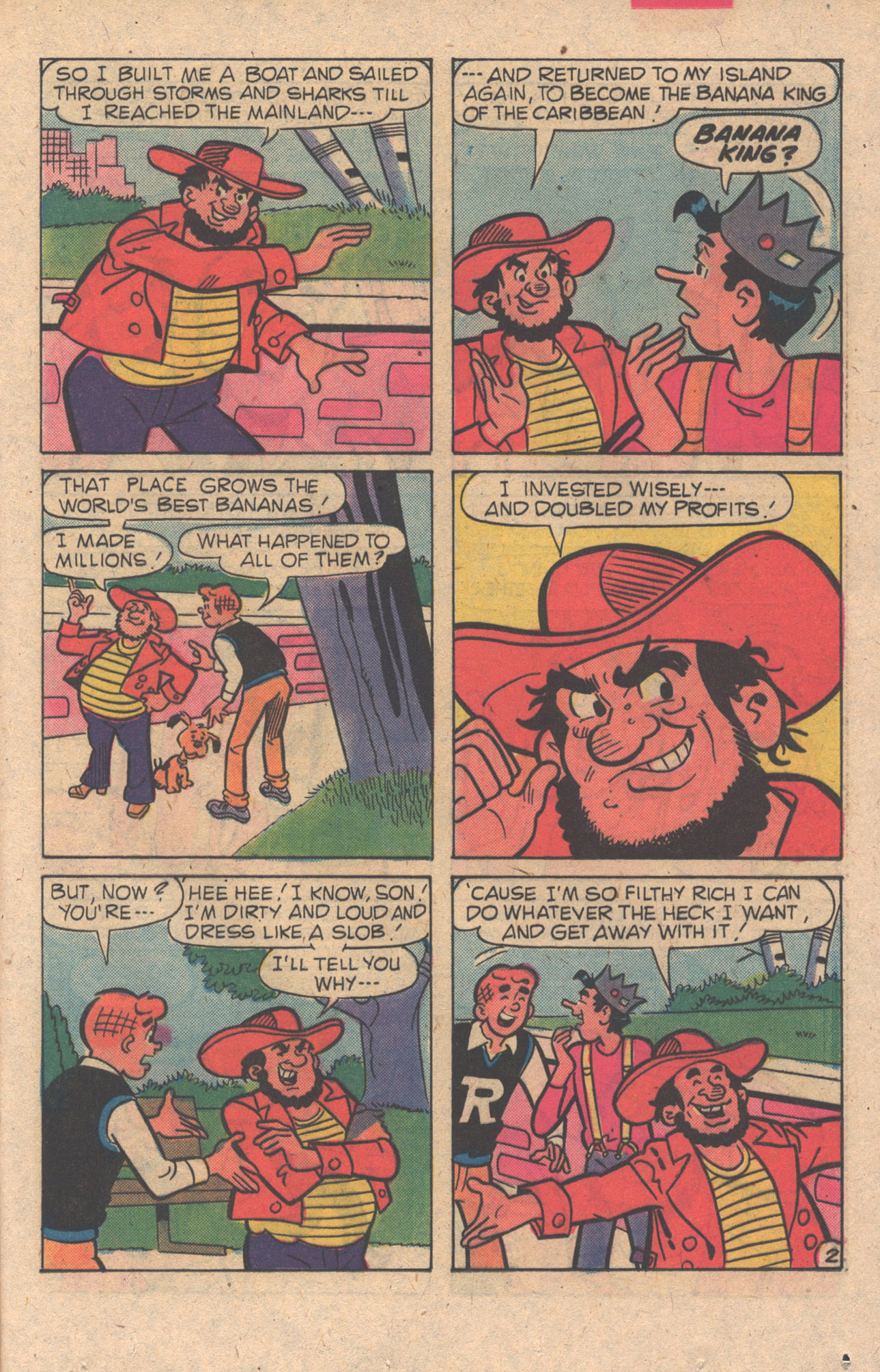 Read online Life With Archie (1958) comic -  Issue #220 - 21