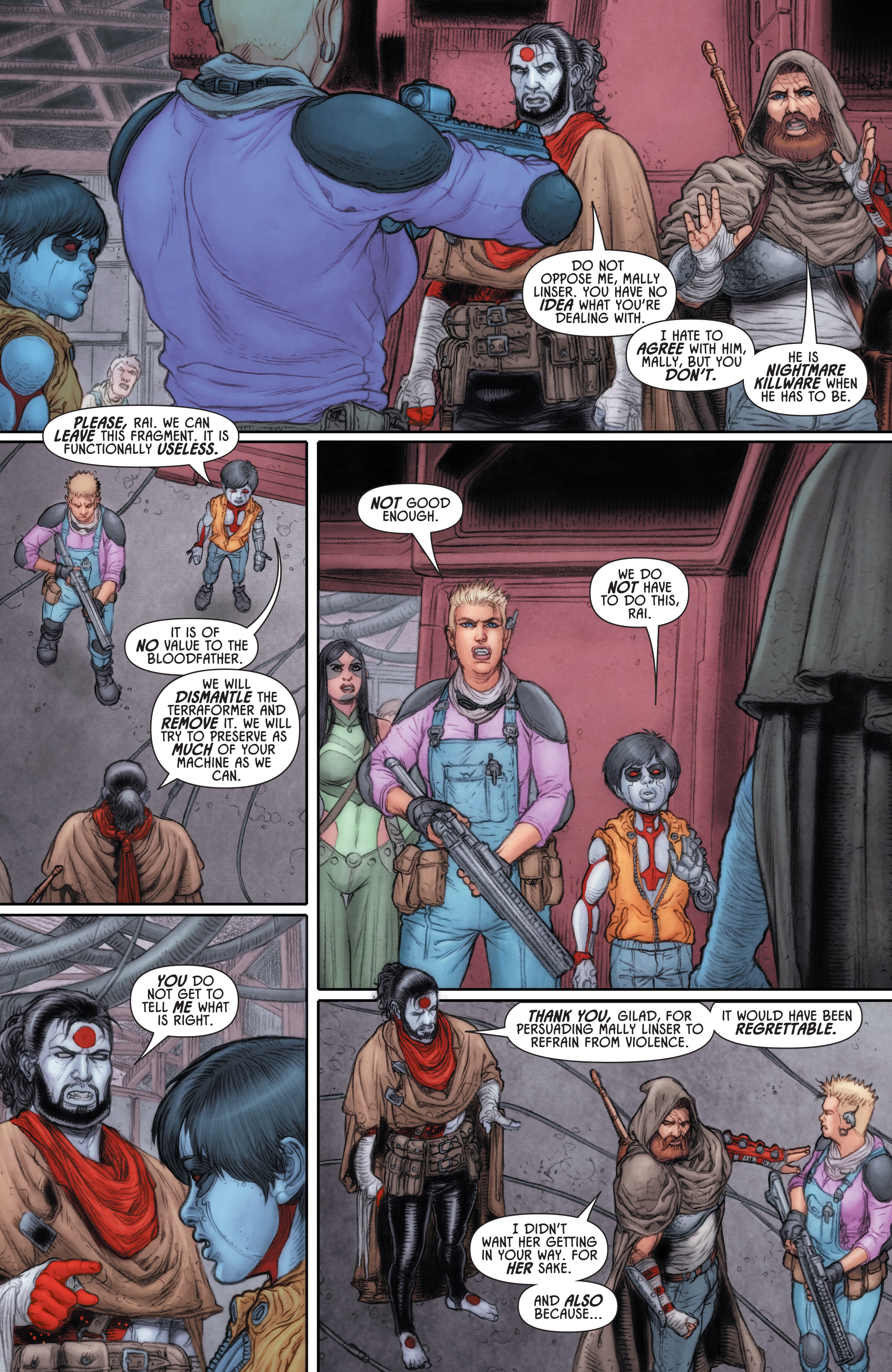 Read online Rai (2019) comic -  Issue #4 - 17