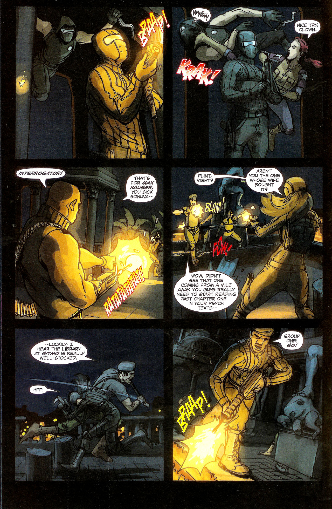Read online G.I. Joe (2005) comic -  Issue #31 - 14