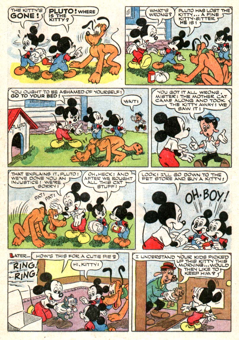 Read online Walt Disney's Comics and Stories comic -  Issue #156 - 25