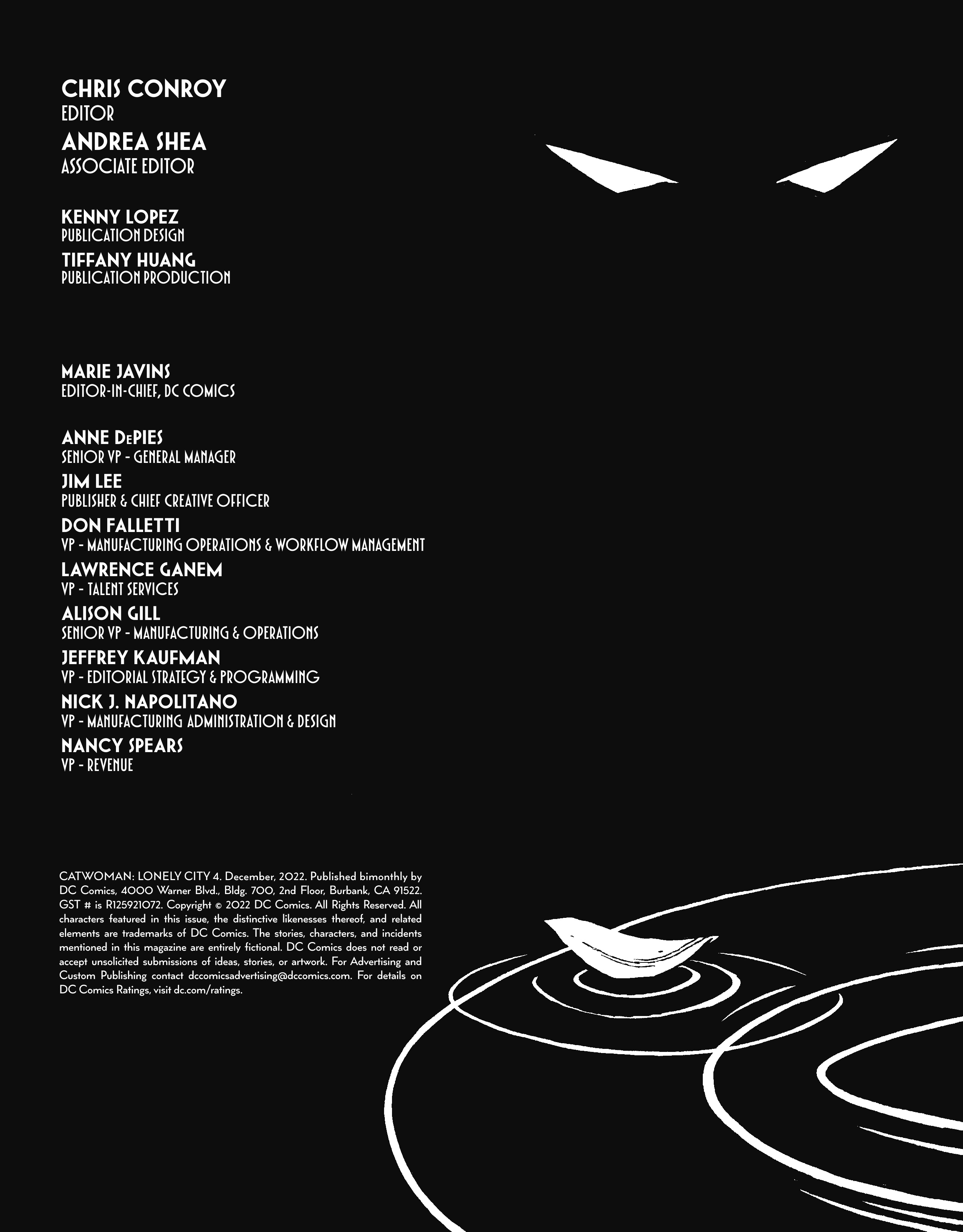 Read online Catwoman: Lonely City comic -  Issue #4 - 51