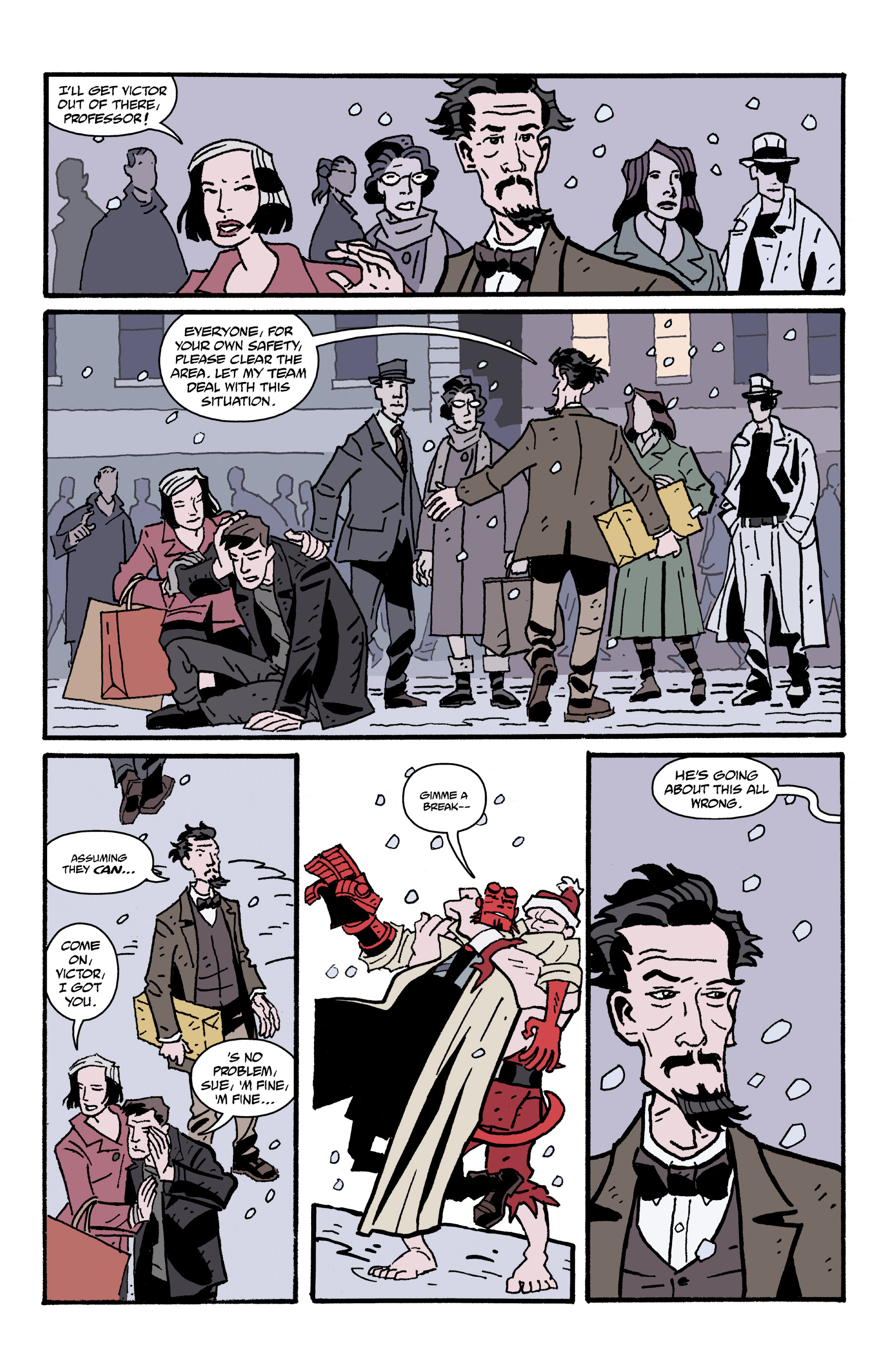 Read online Hellboy Winter Special (2017) comic -  Issue # Full - 15