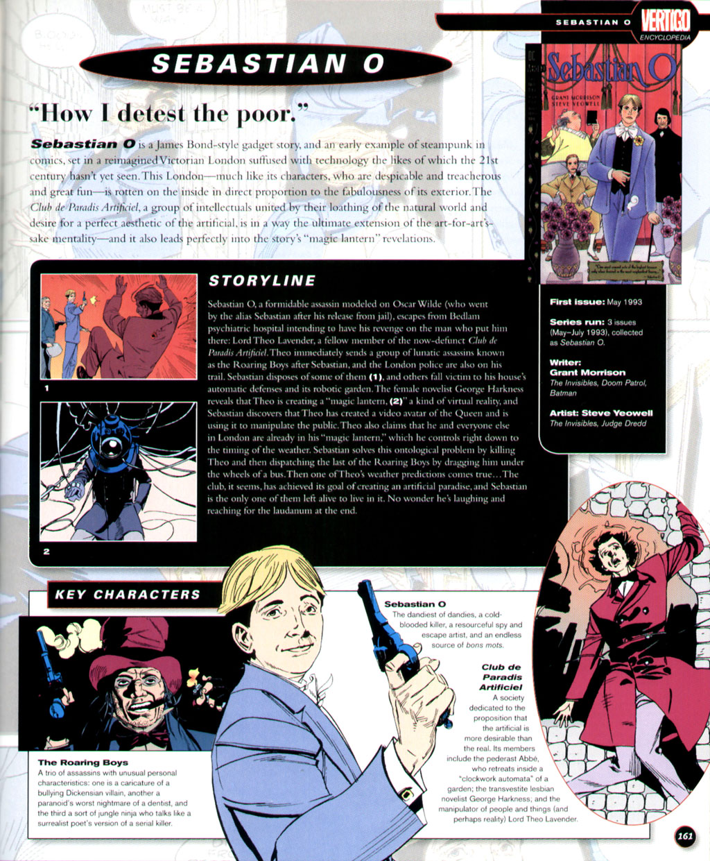 Read online The Vertigo Encyclopedia comic -  Issue # TPB (Part 2) - 62