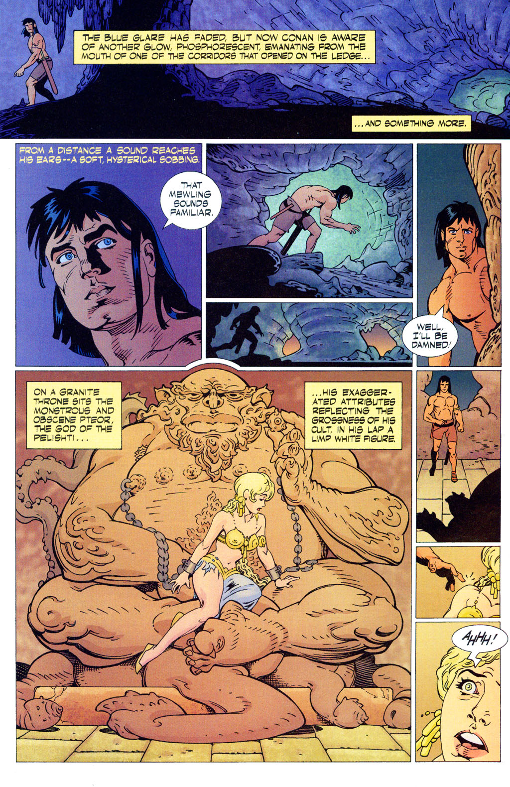 Read online Conan and the Jewels of Gwahlur comic -  Issue #3 - 7