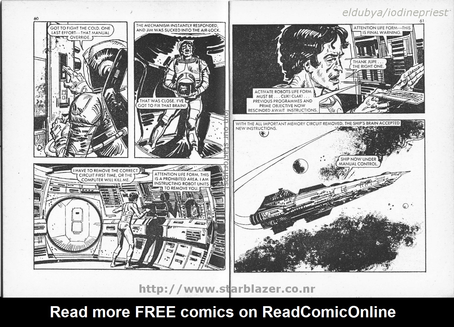 Read online Starblazer comic -  Issue #44 - 32