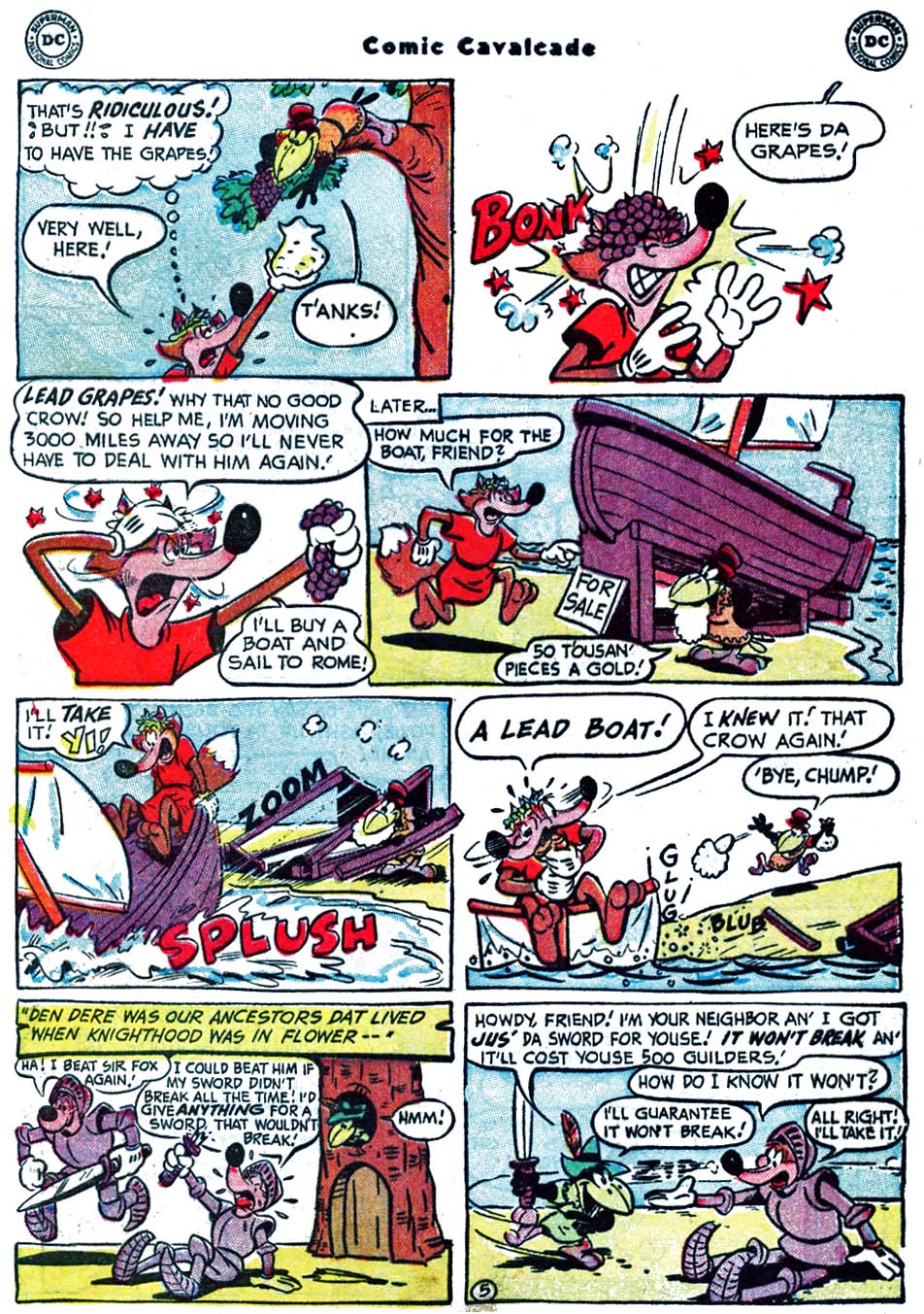 Comic Cavalcade issue 60 - Page 7