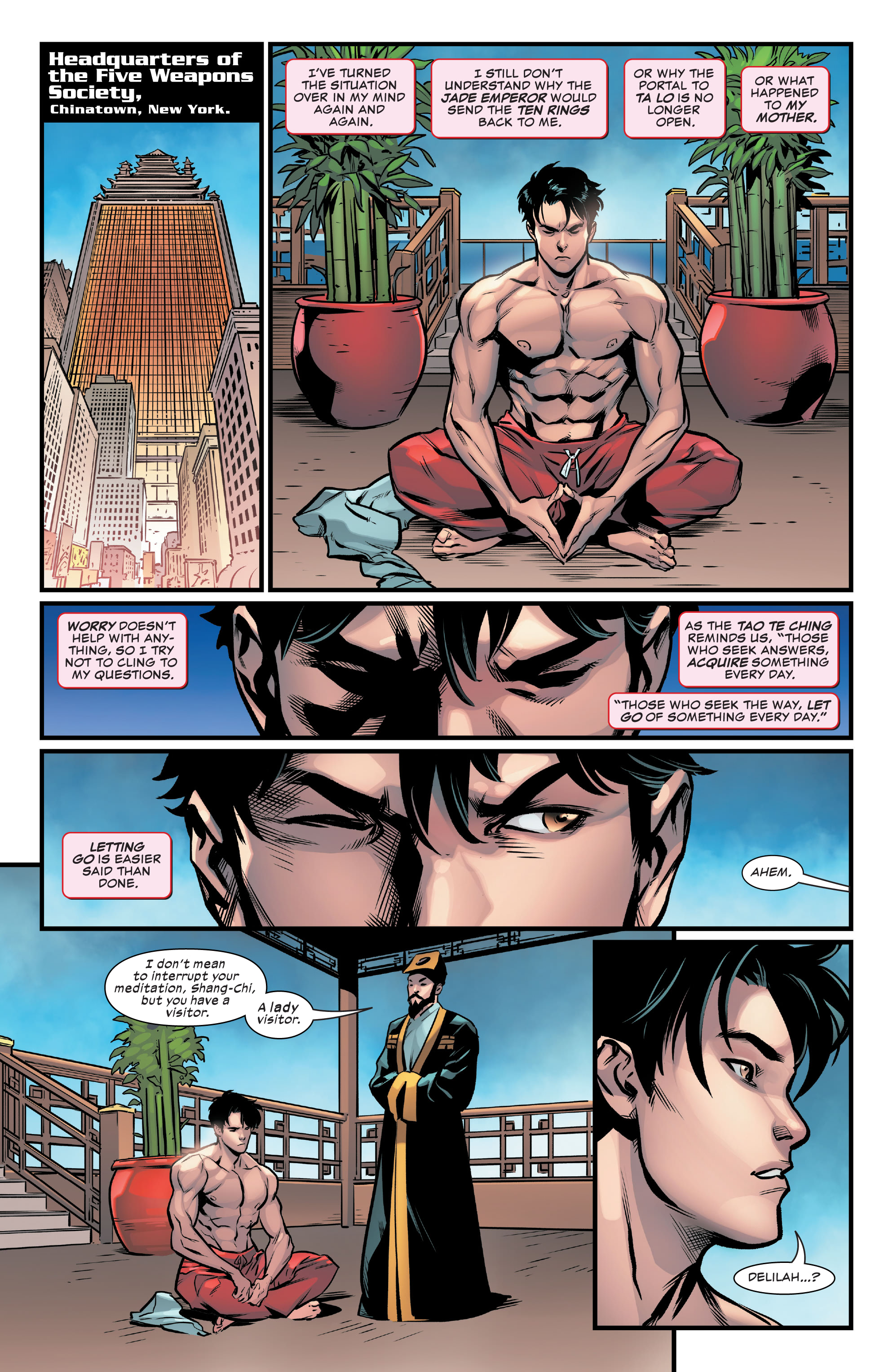 Read online Shang-Chi and the Ten Rings comic -  Issue #2 - 5