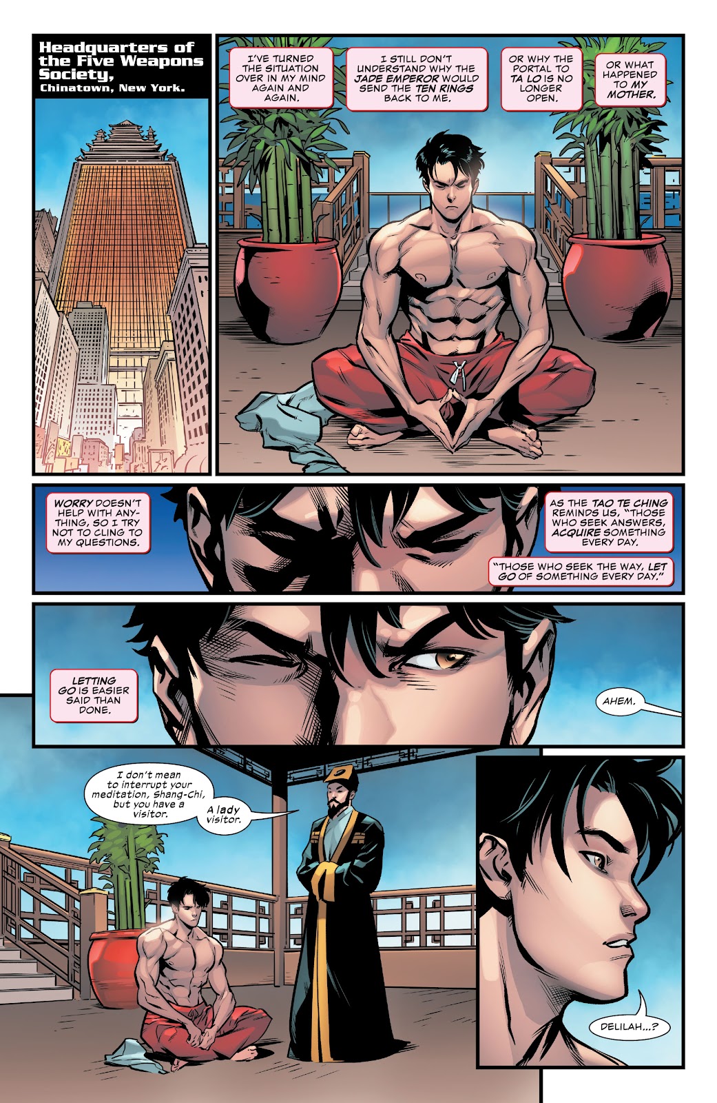 Shang-Chi and the Ten Rings issue 2 - Page 5