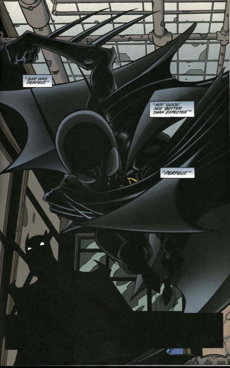 Read online Batgirl (2000) comic -  Issue #4 - 2