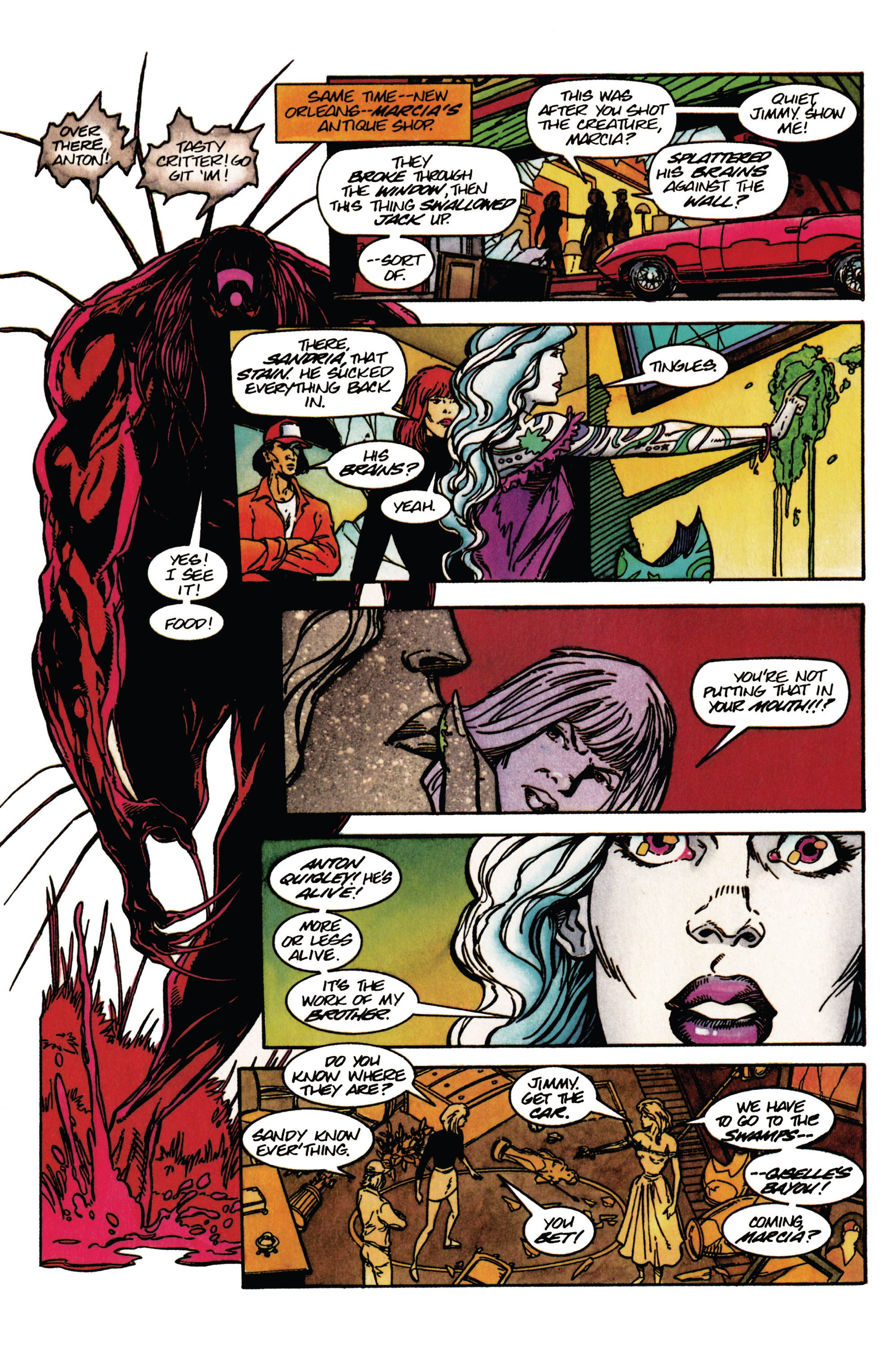 Read online Shadowman (1992) comic -  Issue #32 - 5
