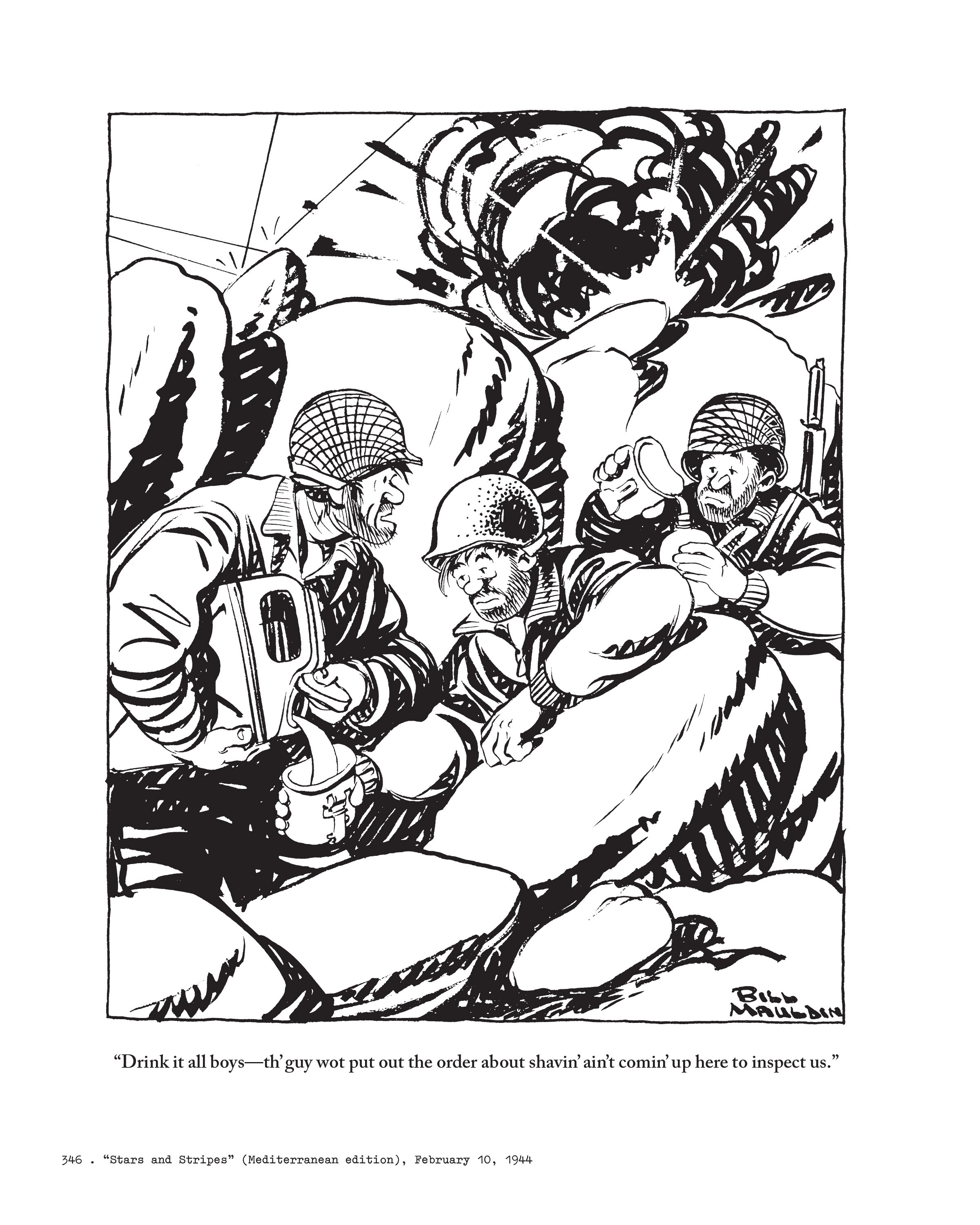 Read online Willie & Joe: The WWII Years comic -  Issue # TPB (Part 4) - 75