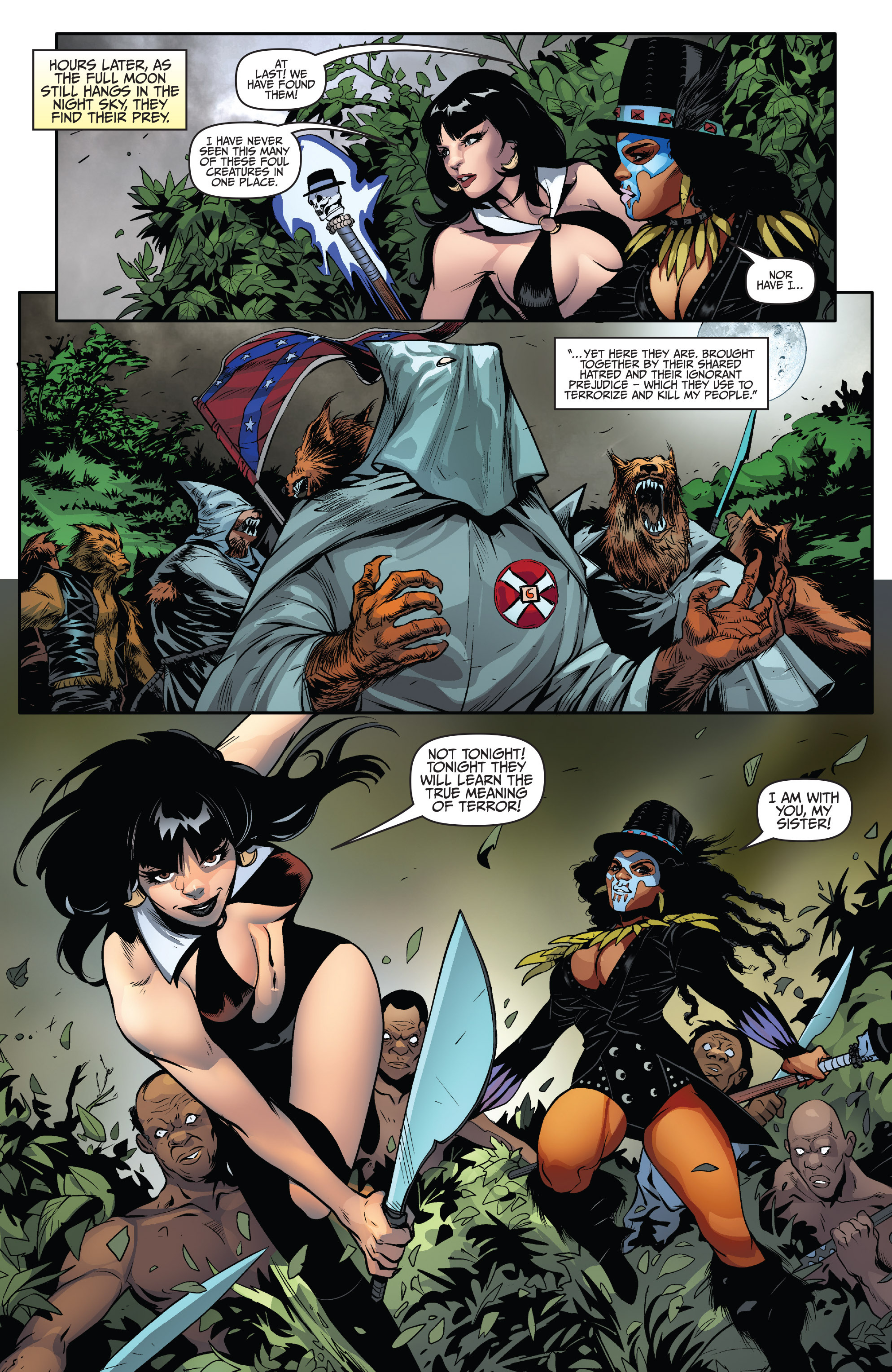 Read online Vampirella (2014) comic -  Issue #1969 - 42