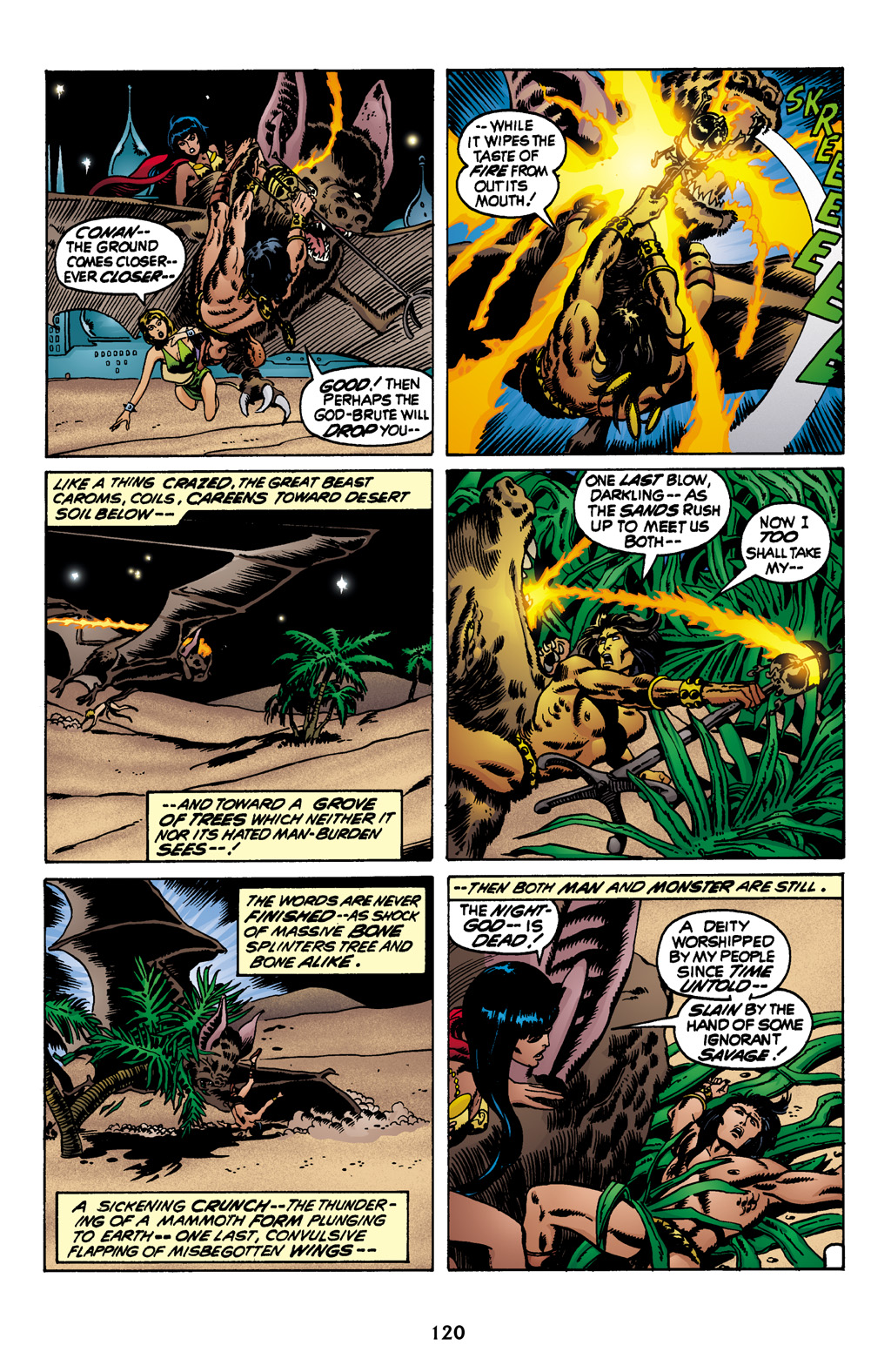 Read online The Chronicles of Conan comic -  Issue # TPB 1 (Part 2) - 21