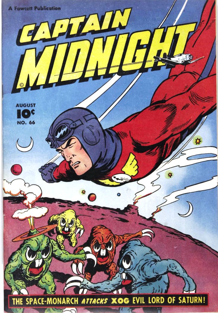 Read online Captain Midnight (1942) comic -  Issue #66 - 1