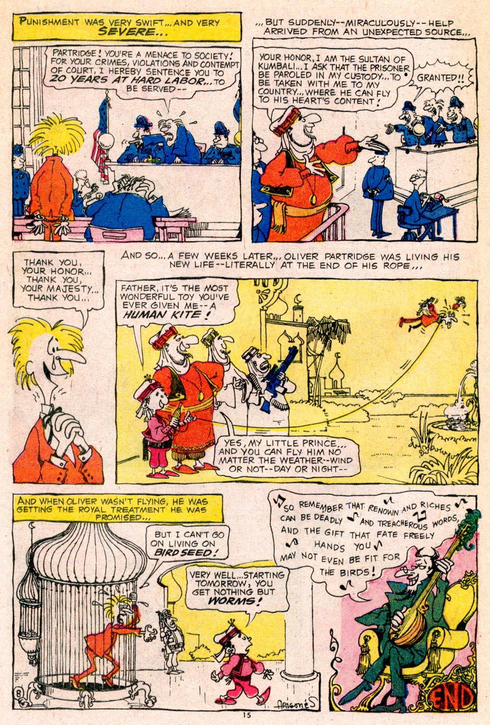 Read online Plop! comic -  Issue #5 - 16
