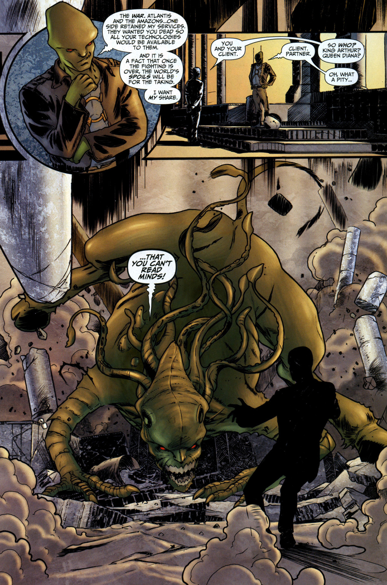 Read online Flashpoint: The Outsider comic -  Issue #3 - 20